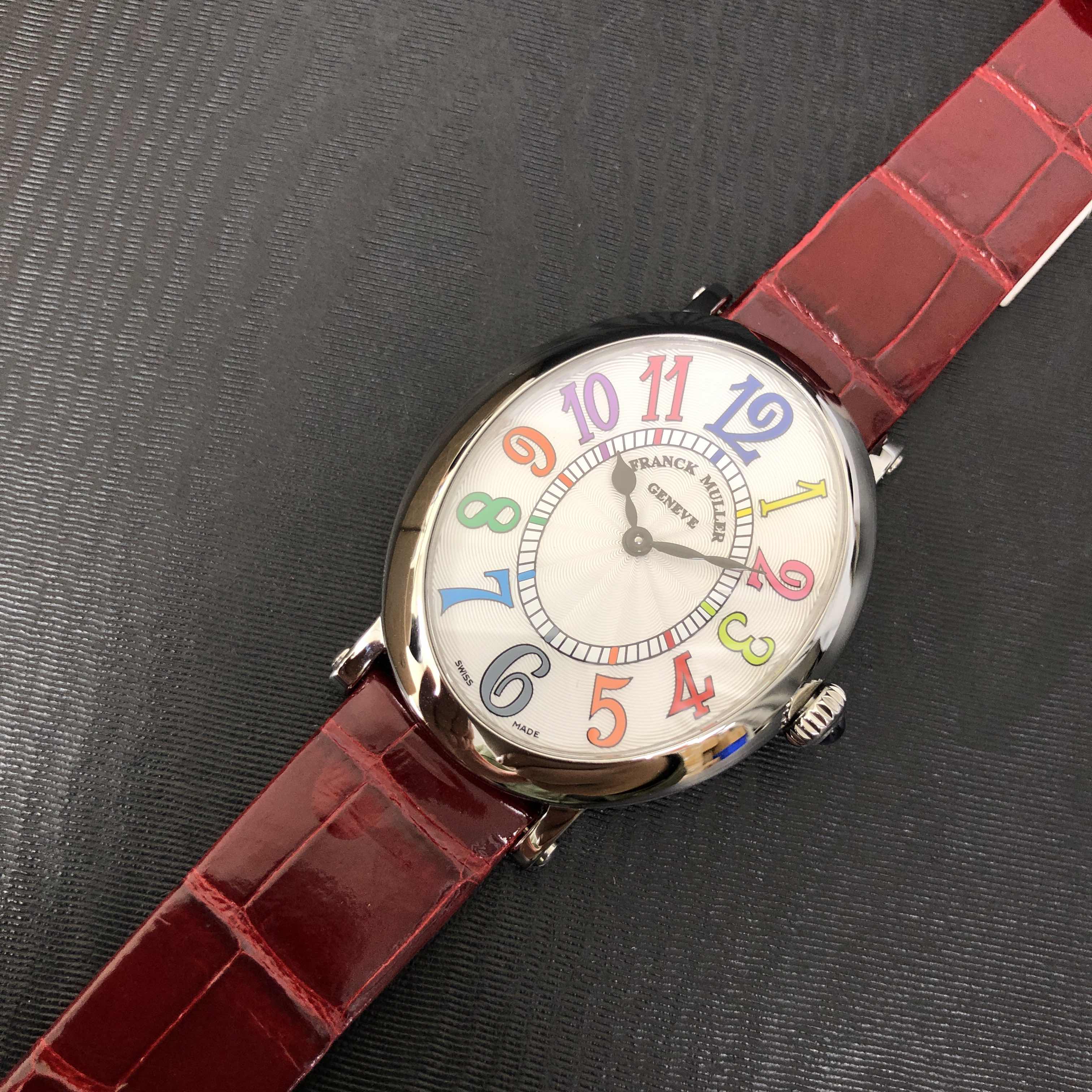 Franck Muller 1638 B QZ COL DRM R D (AC) 5