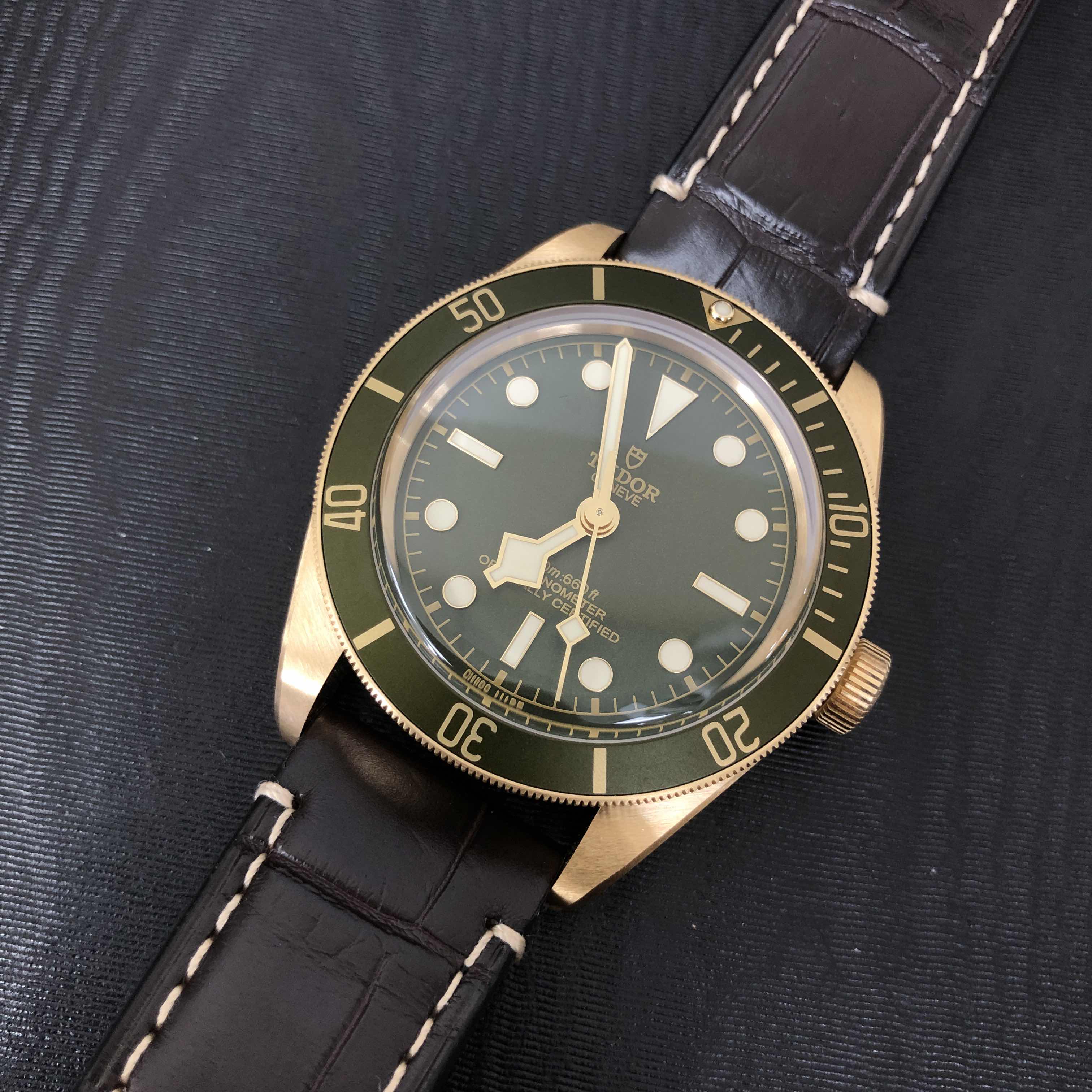 Tudor 79018V LEATHER STRAP 5