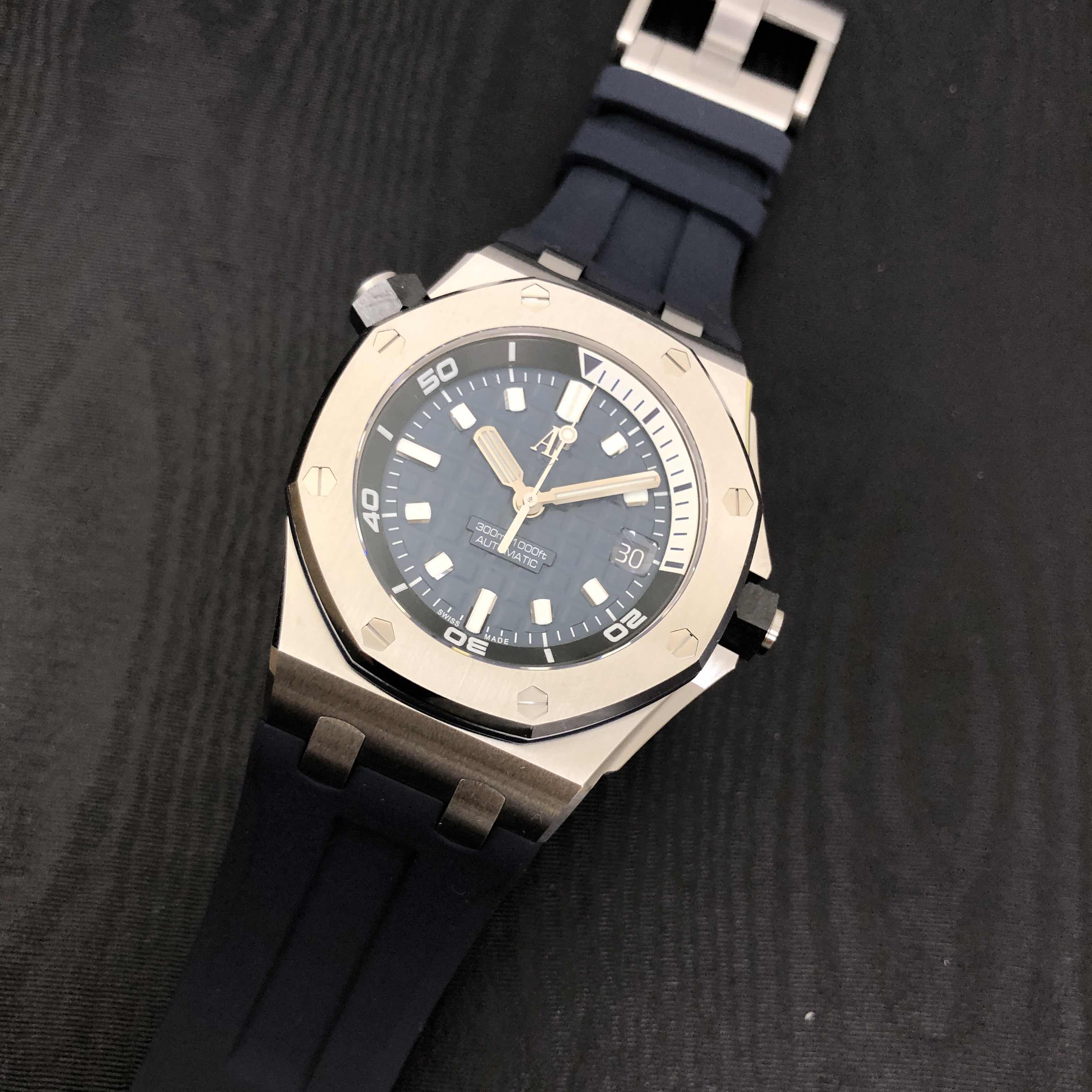 Audemars Piguet 15720ST.OO.A027CA.01   5