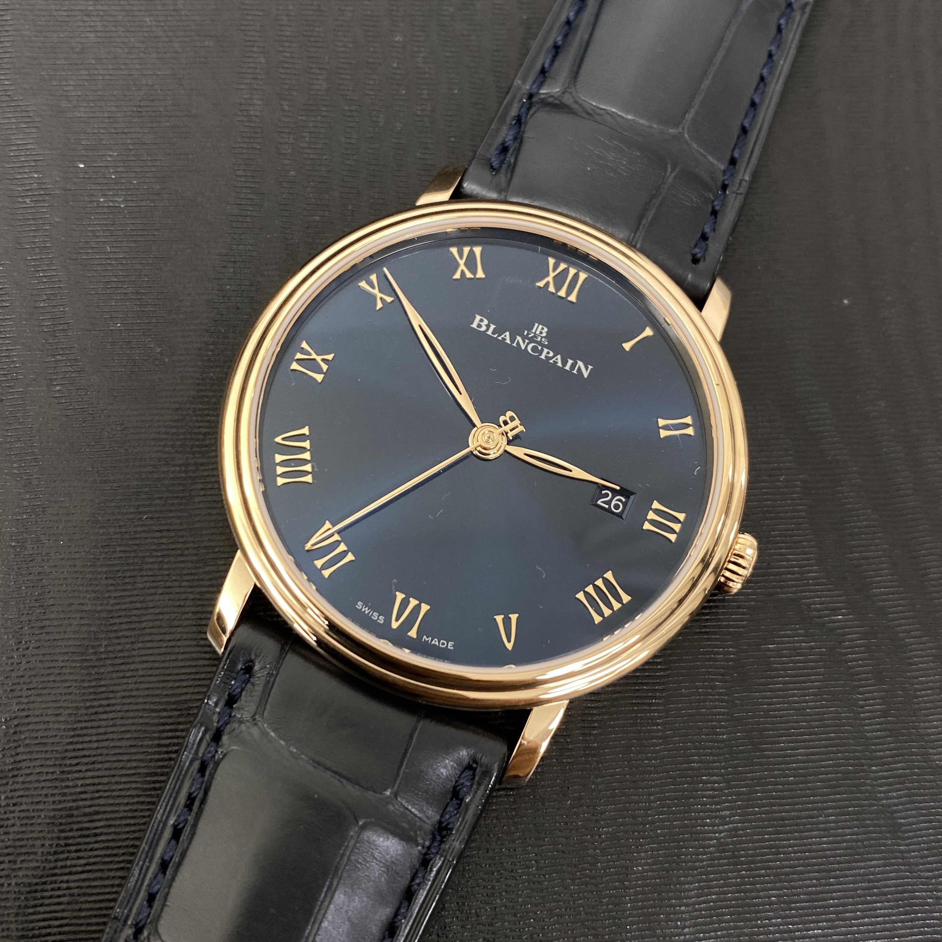 Blancpain 6651-3640-55B 5