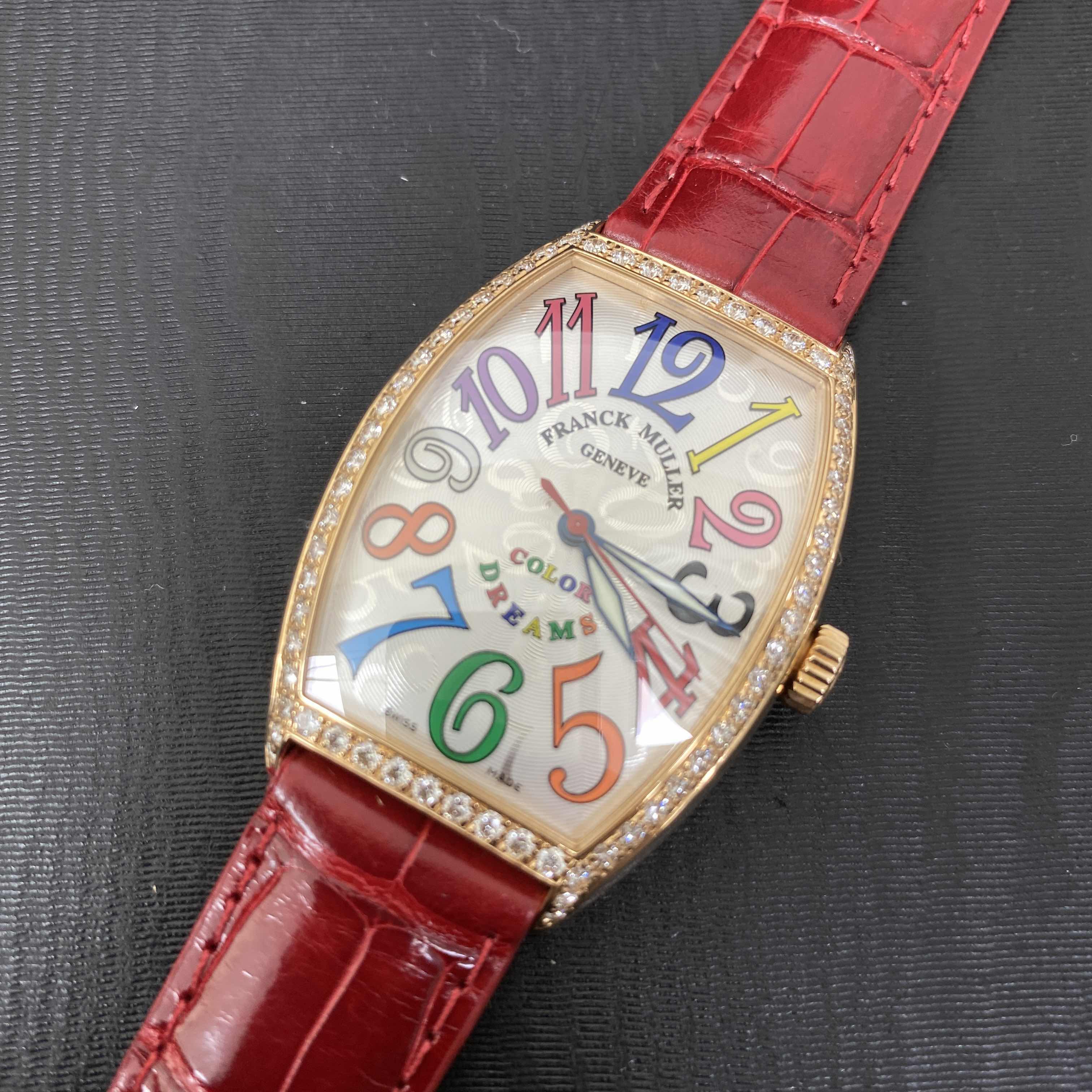 Franck Muller 5851 M SC COL DRM D 1R (5N)-RED 5