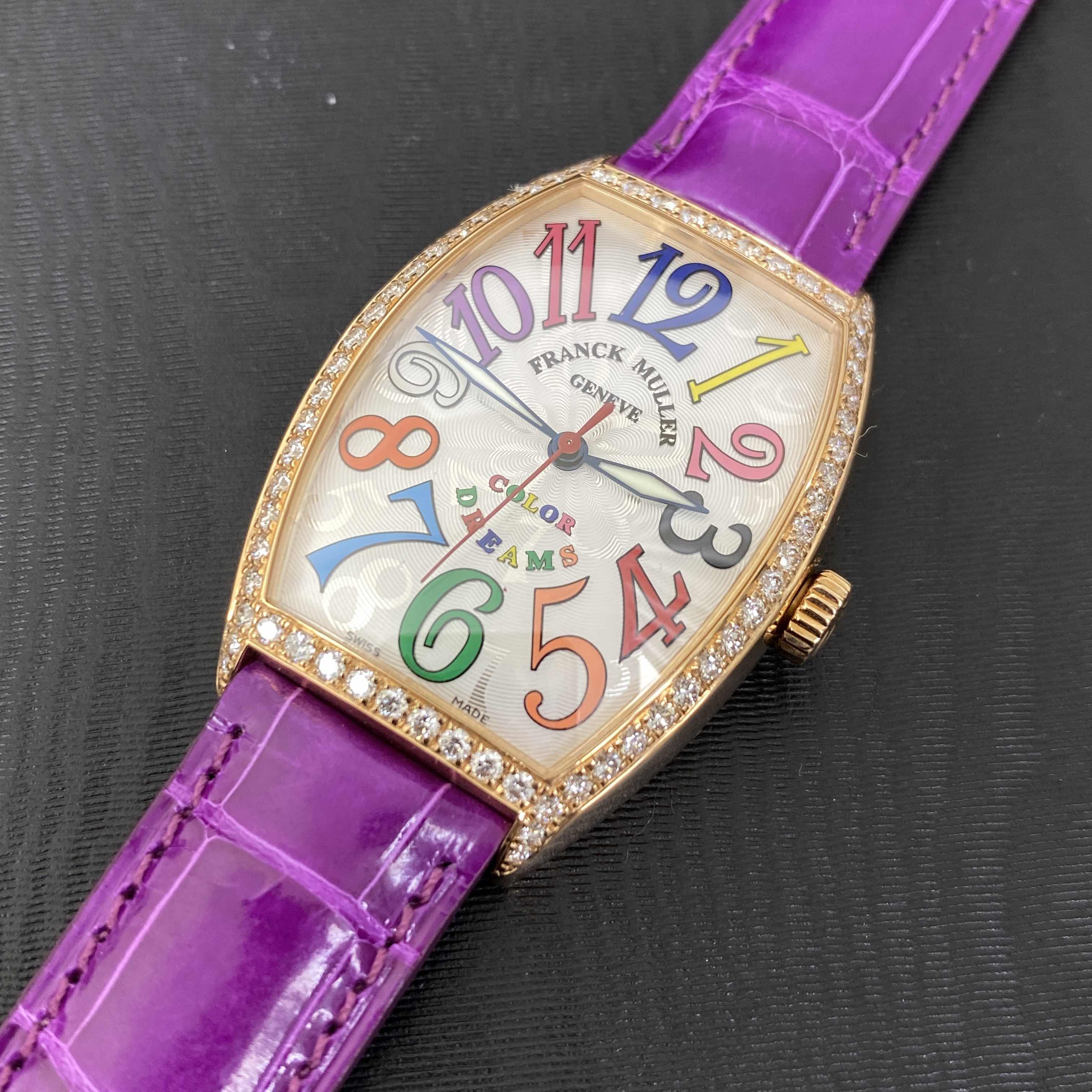 Franck Muller 5851 M SC COL DRM D 1R (5N)-PUR 5