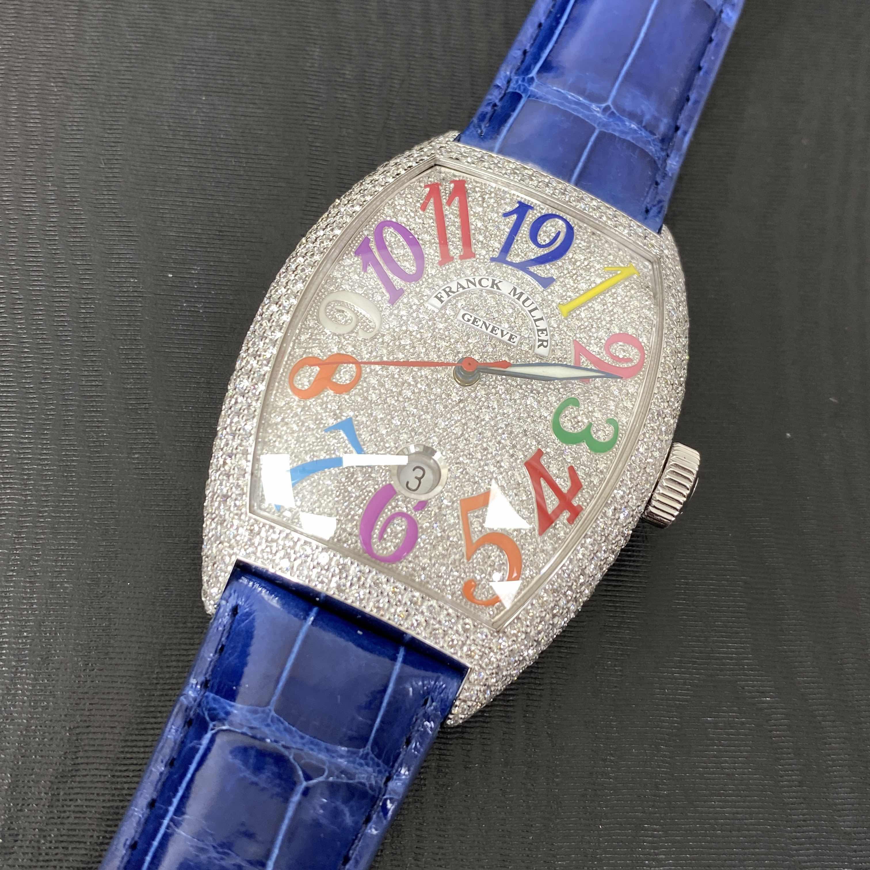 Franck Muller 8880 SC DT D6 CD COL DRM(OG)-BL 5