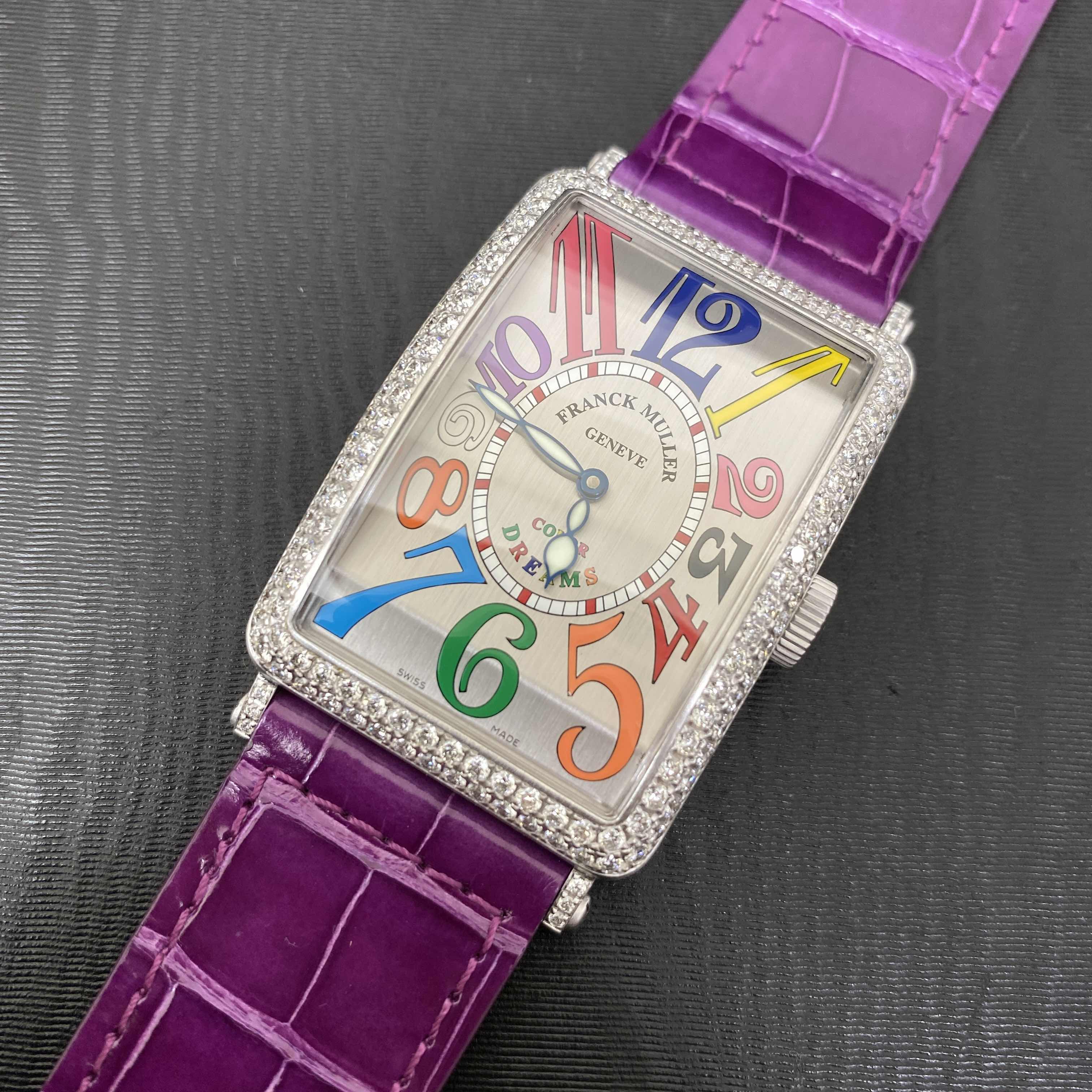 Franck Muller 1200 SC D BR DRM(OG)-PUR 5