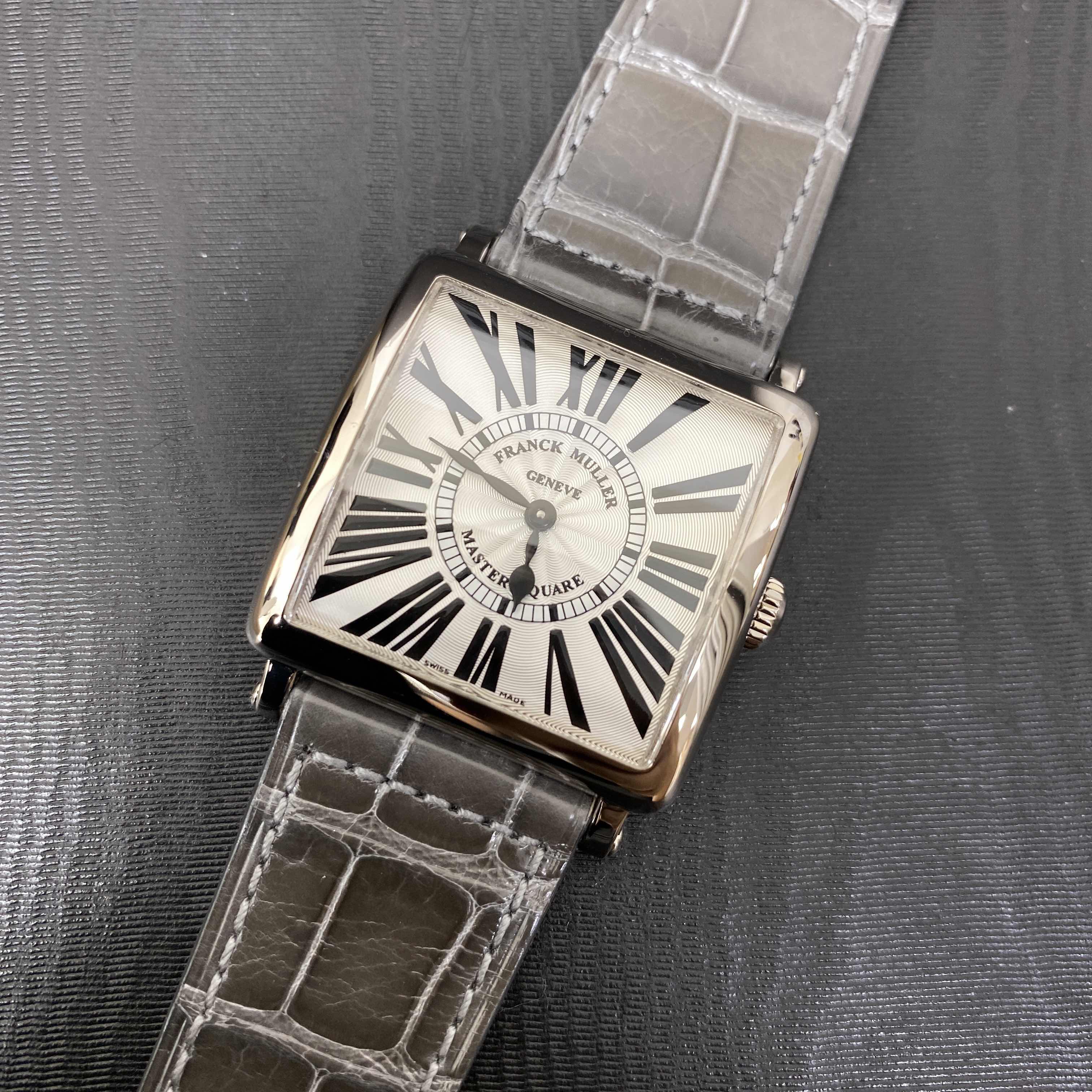 Franck Muller 6002 M QZ R (OG)-GREY  5