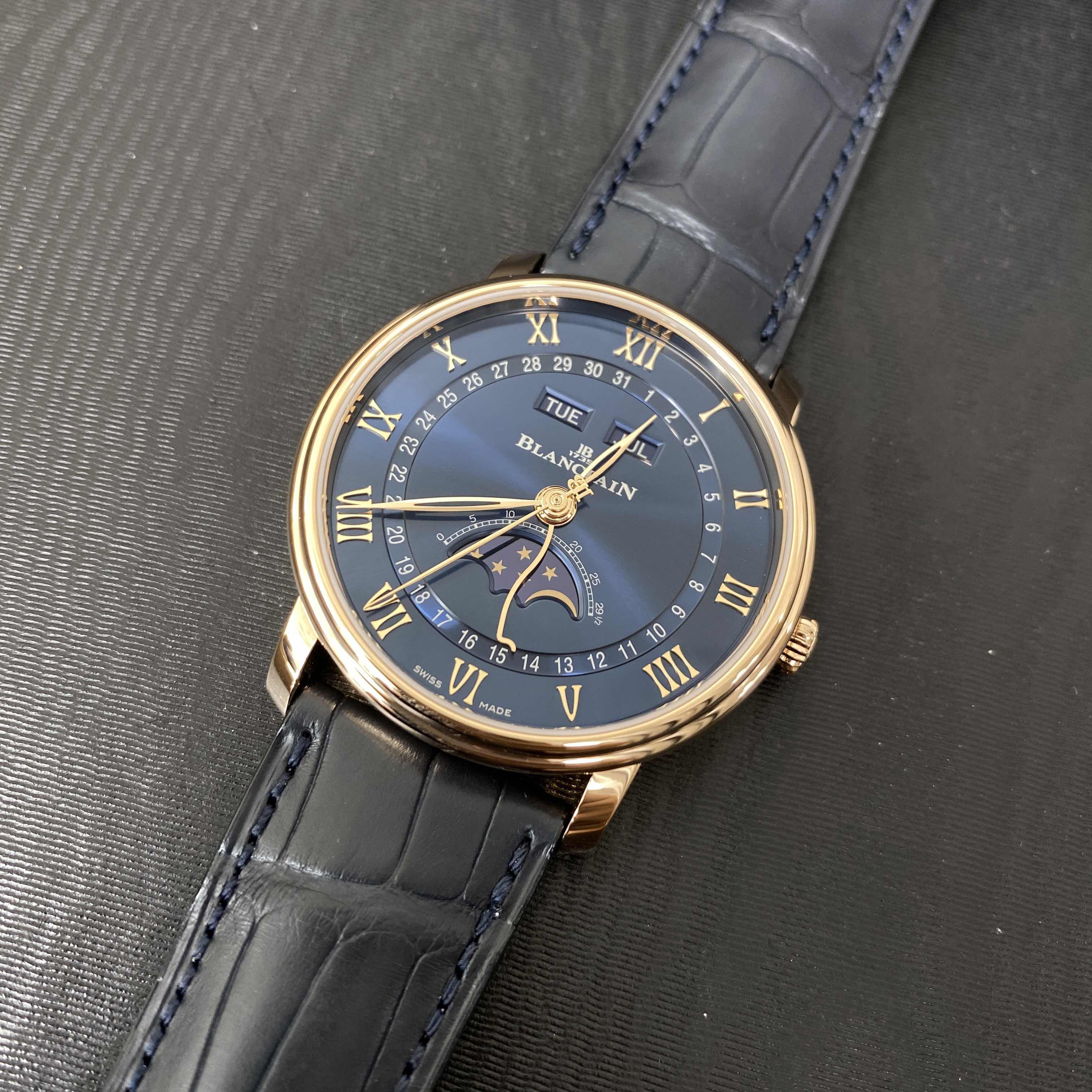 Blancpain 6654-3640-55B 5