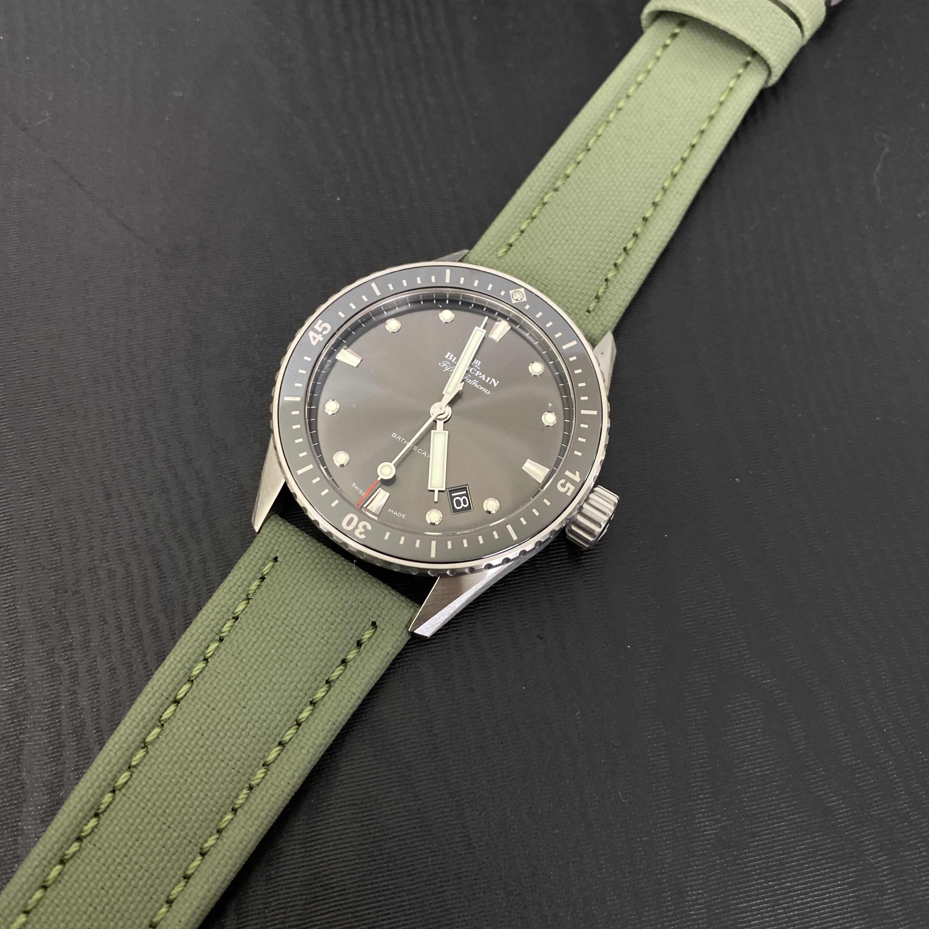Blancpain 5000-1110-K52A 5