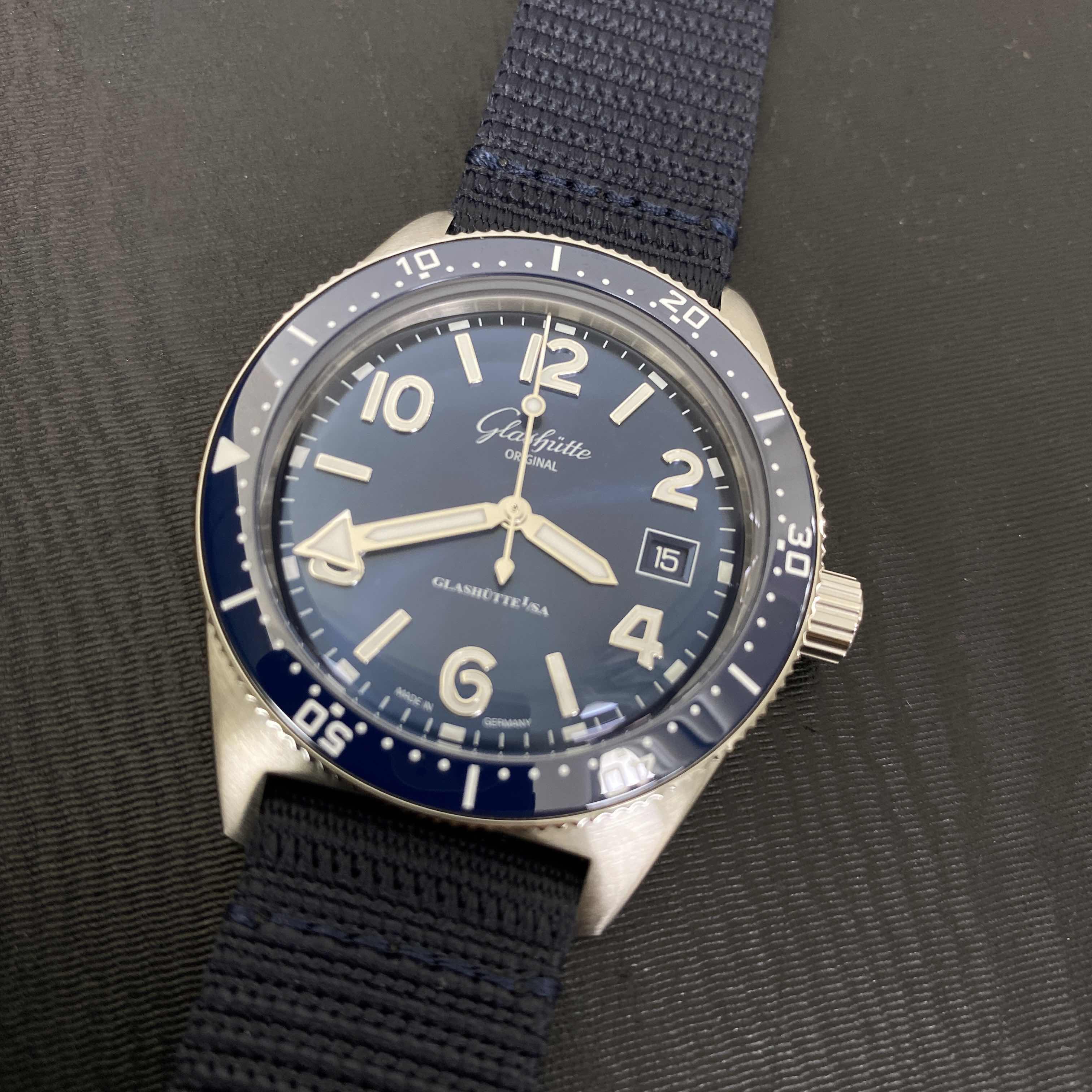 Glashutte 1-39-11-09-81-34 5
