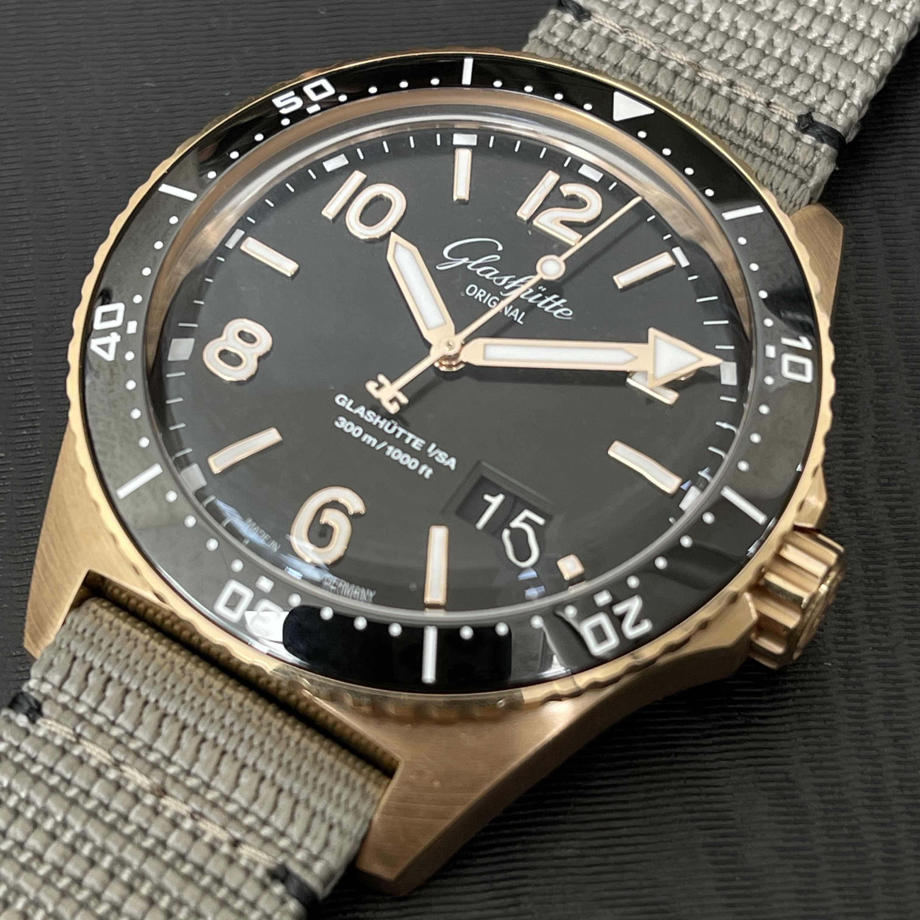 Glashutte 1-36-13-03-90-34 5