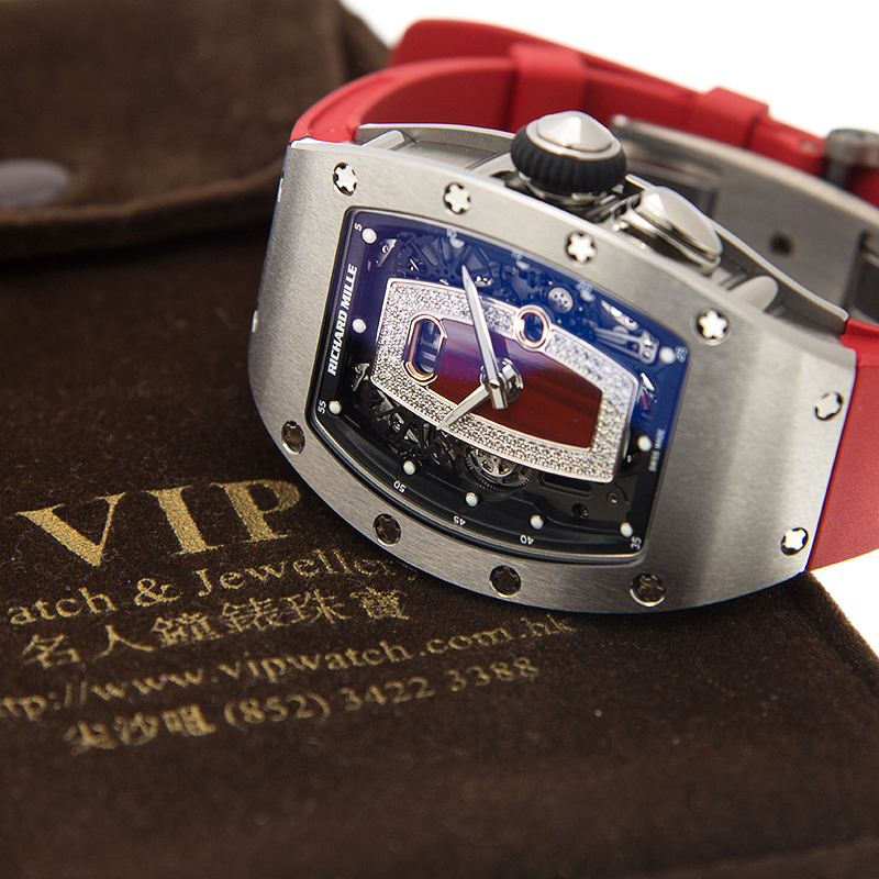 Richard Mille RM37-TITANIUM-RED DIAL  6