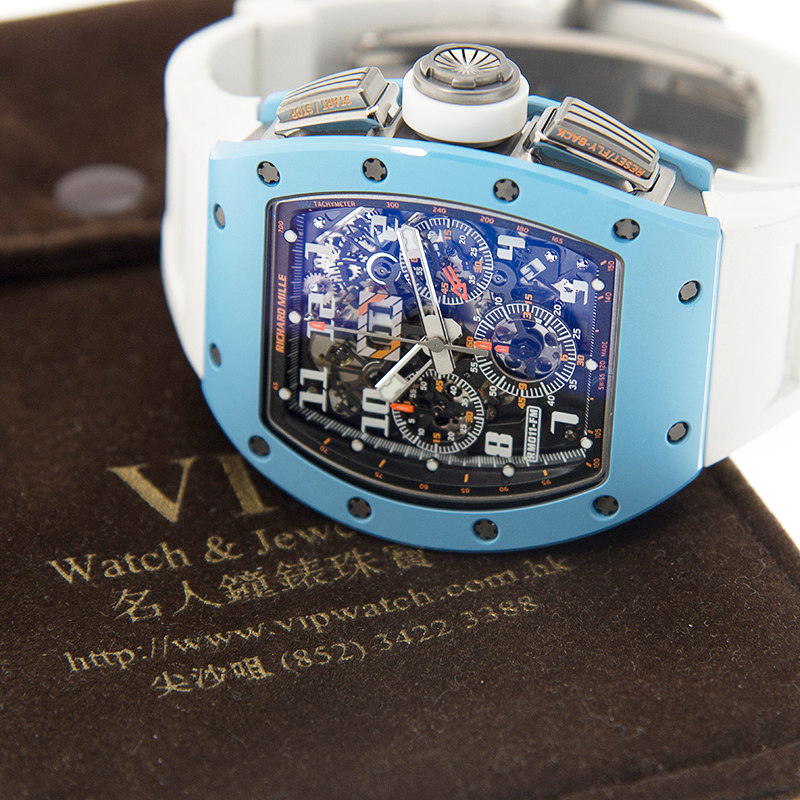 Richard Mille RM011-TI-ATZ-B 6