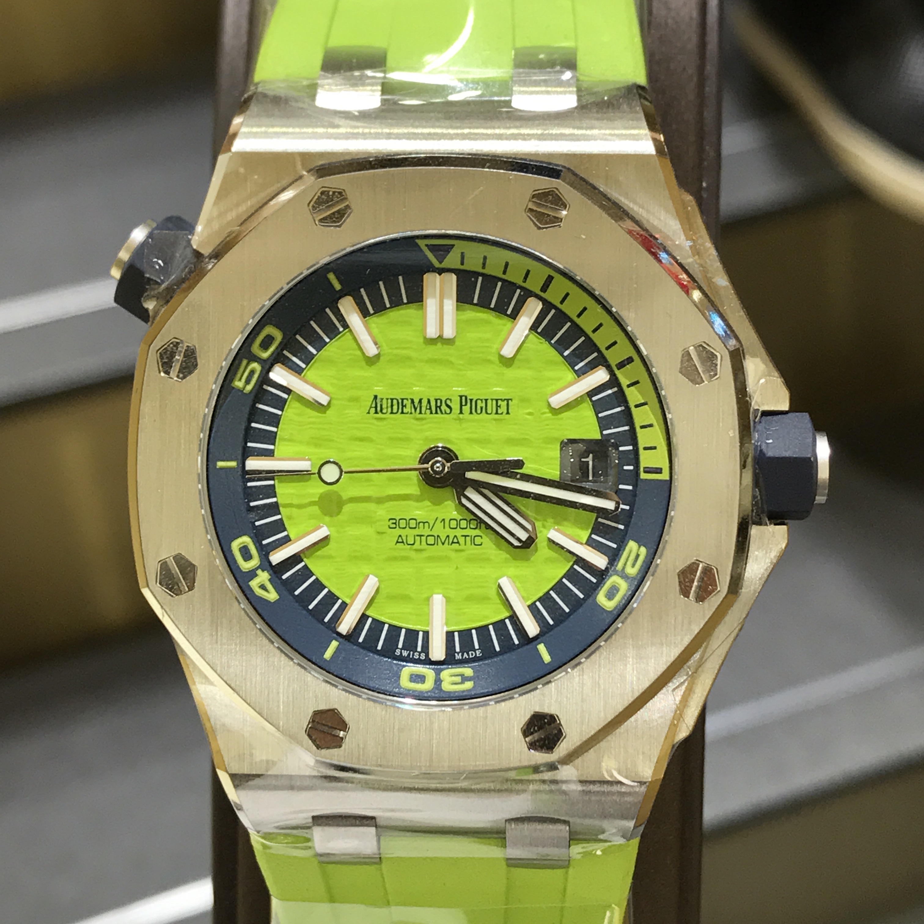 Audemars Piguet 15710ST.OO.A038CA.01 6