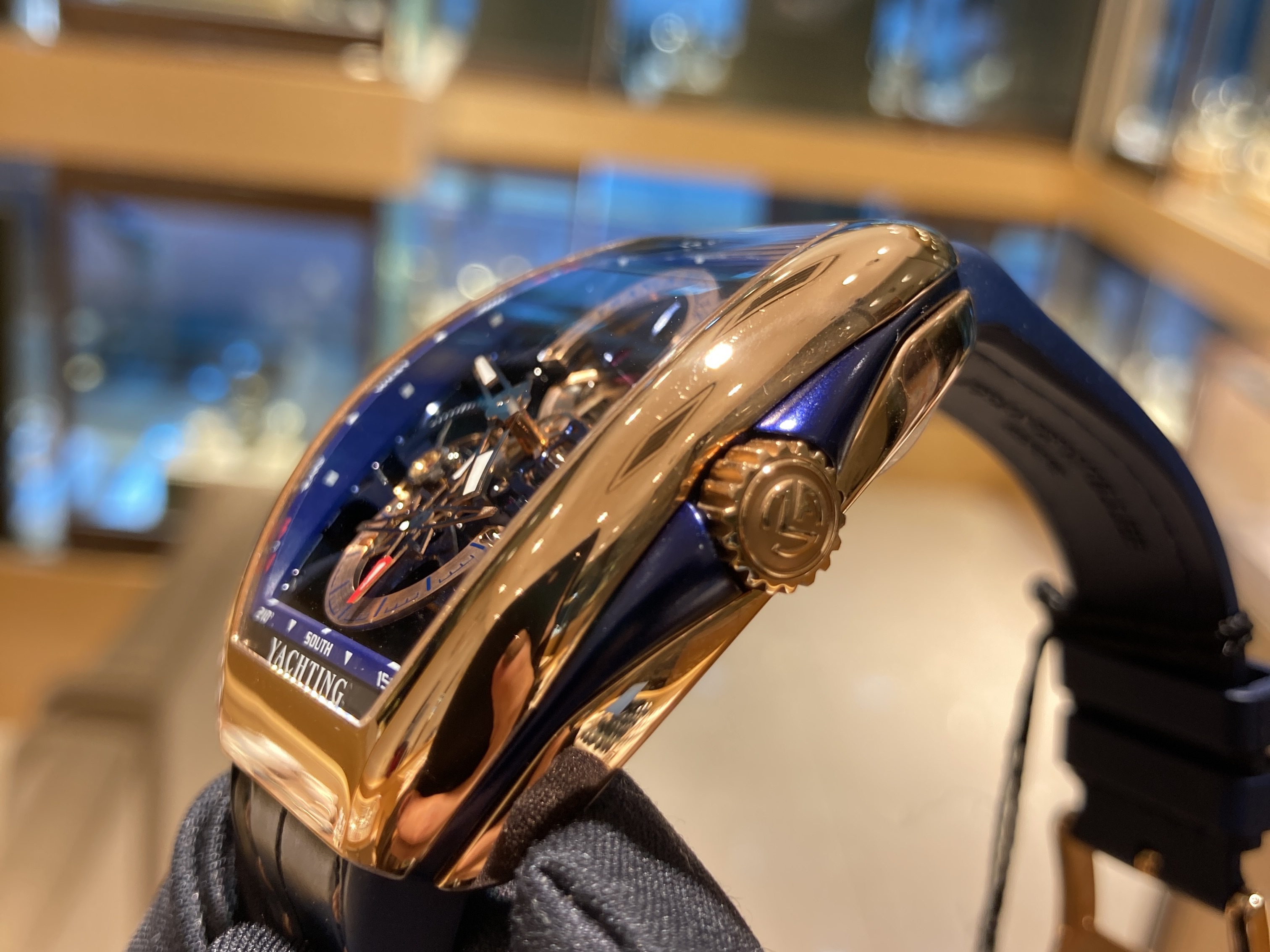 Franck Muller V 41 S6 SQT YACHTING ANC (5N.BL) 6