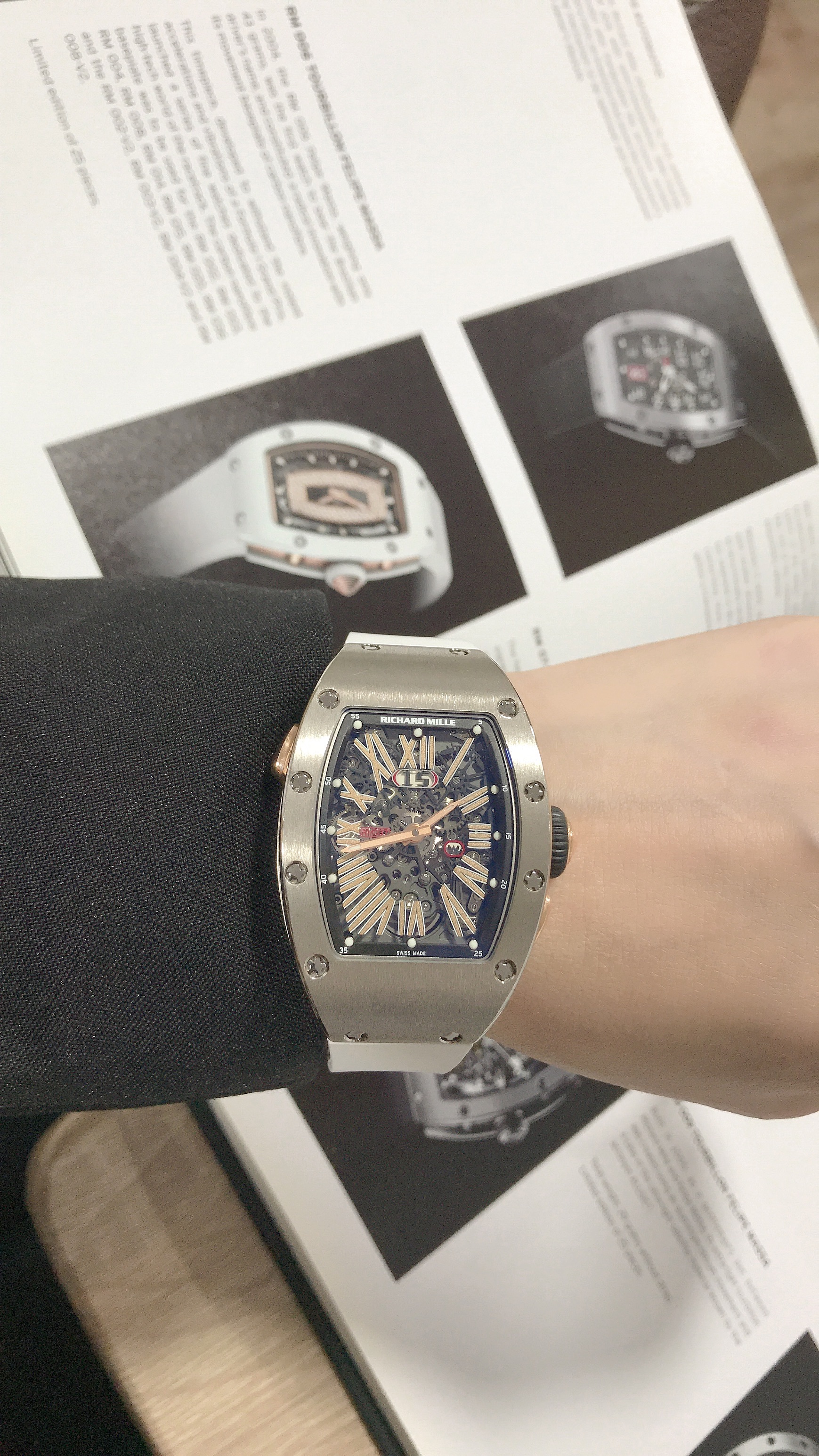Richard Mille RM037 AO WG 6