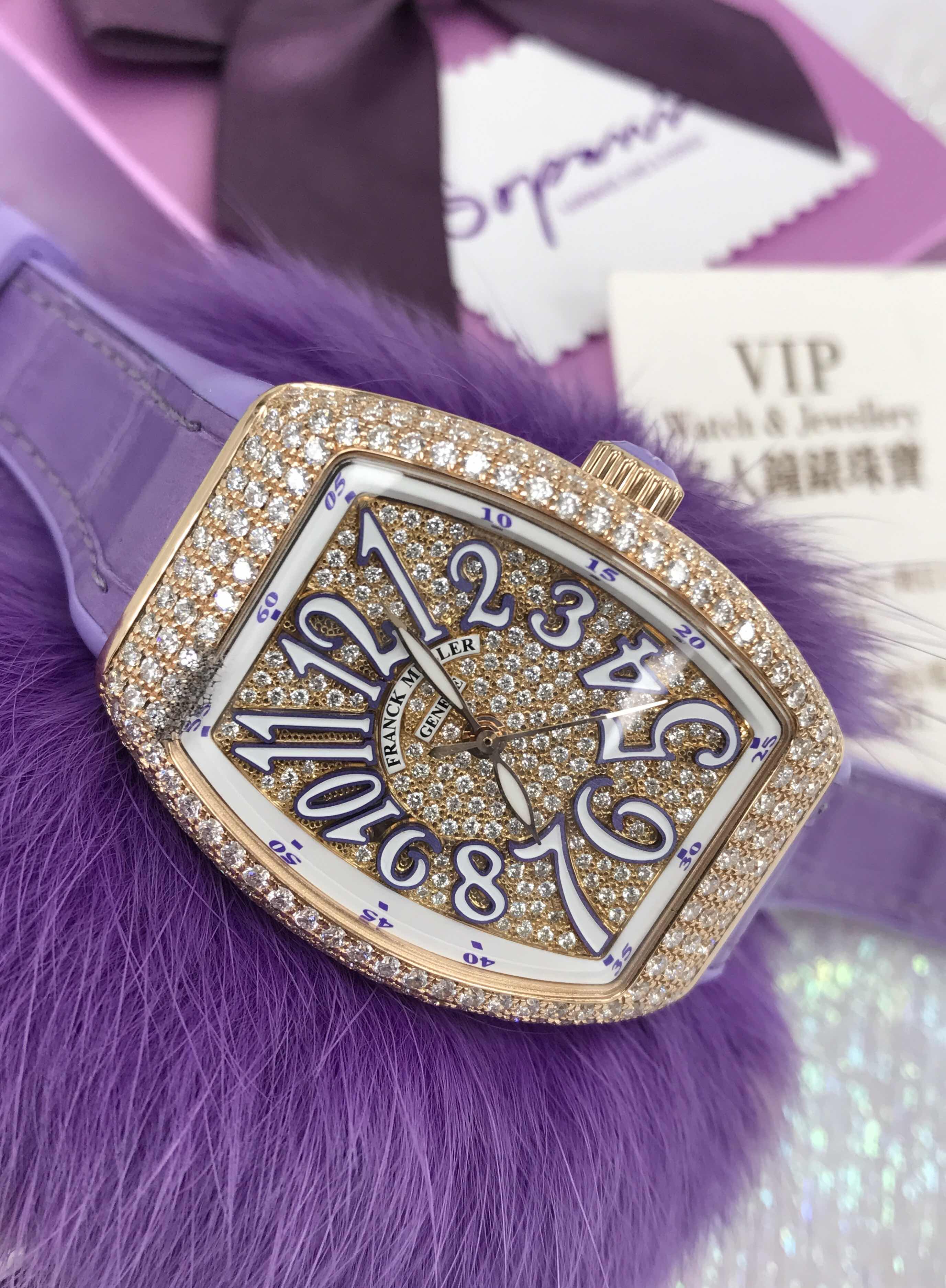 Franck Muller V 29 SC AT FO D CD (5N.VL) 6