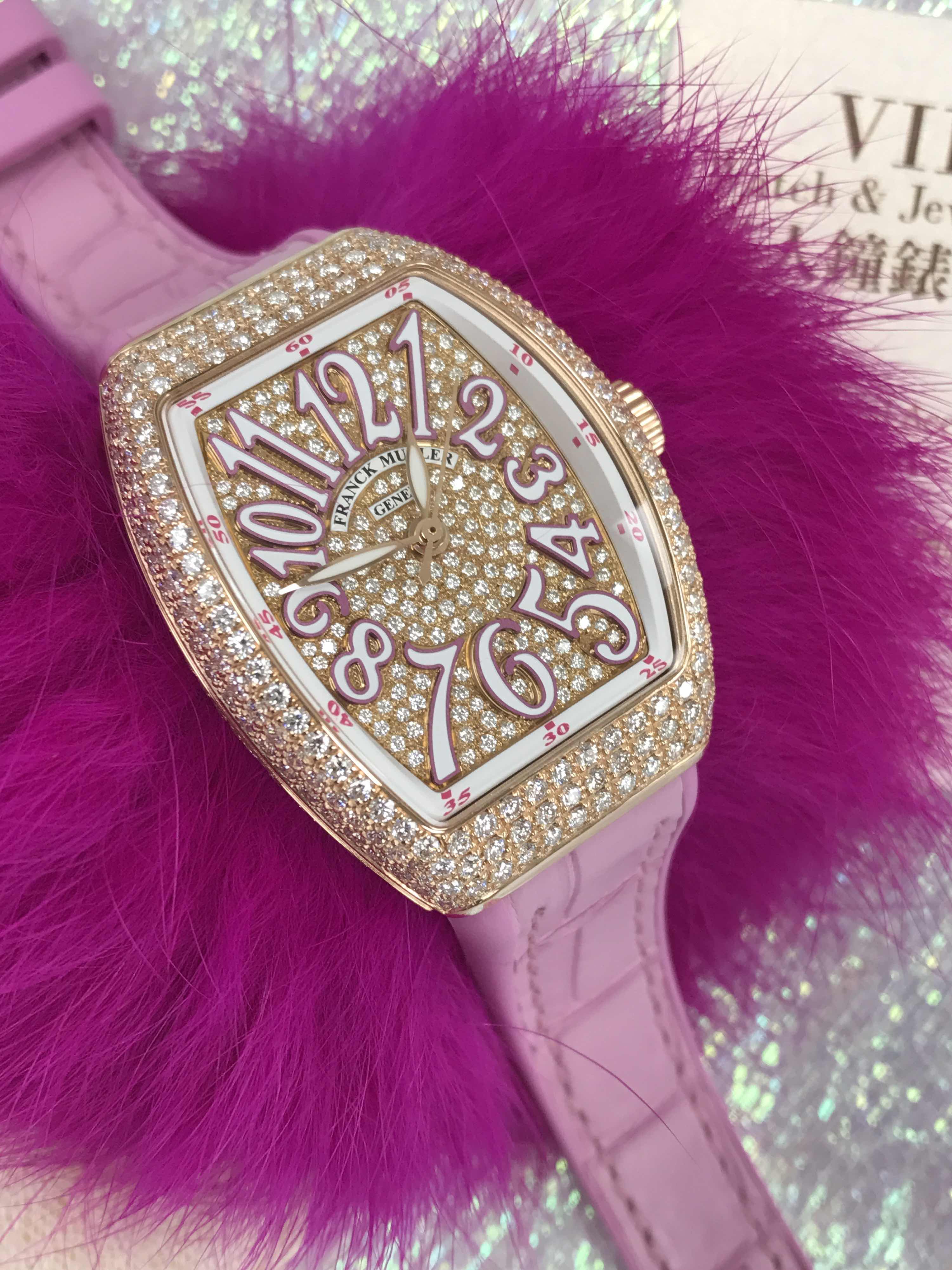 Franck Muller V 29 SC AT FO D CD (5N.RS) 6