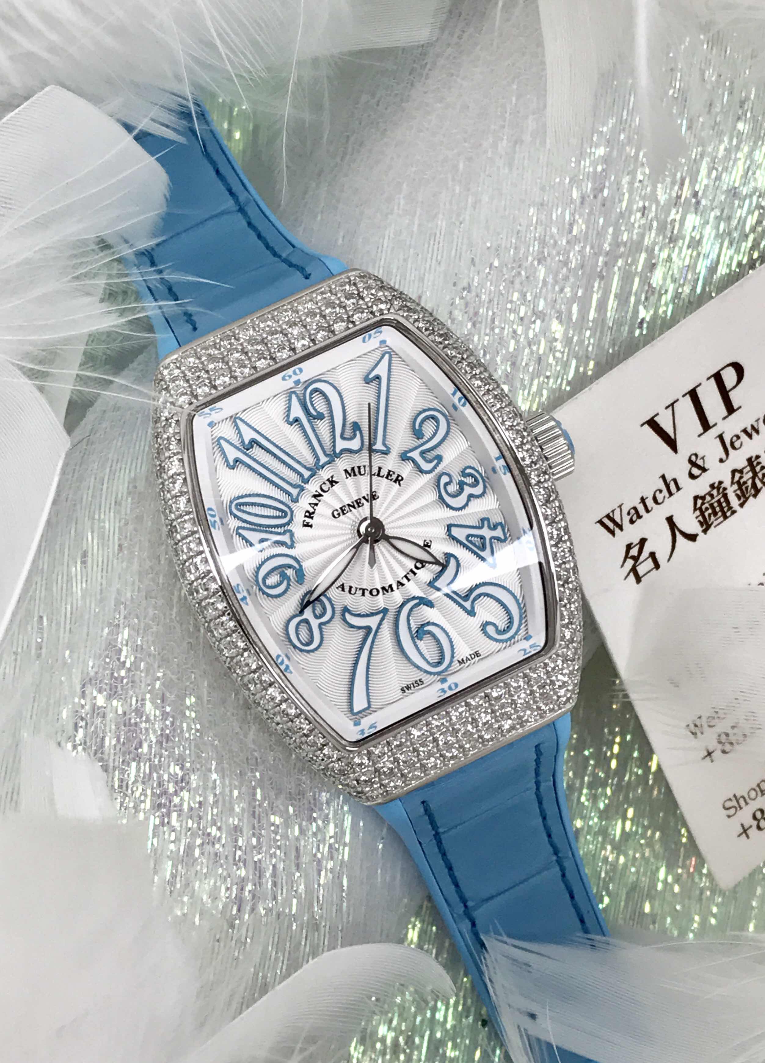 Franck Muller V 32 SC AT FO D (AC.BL) 6