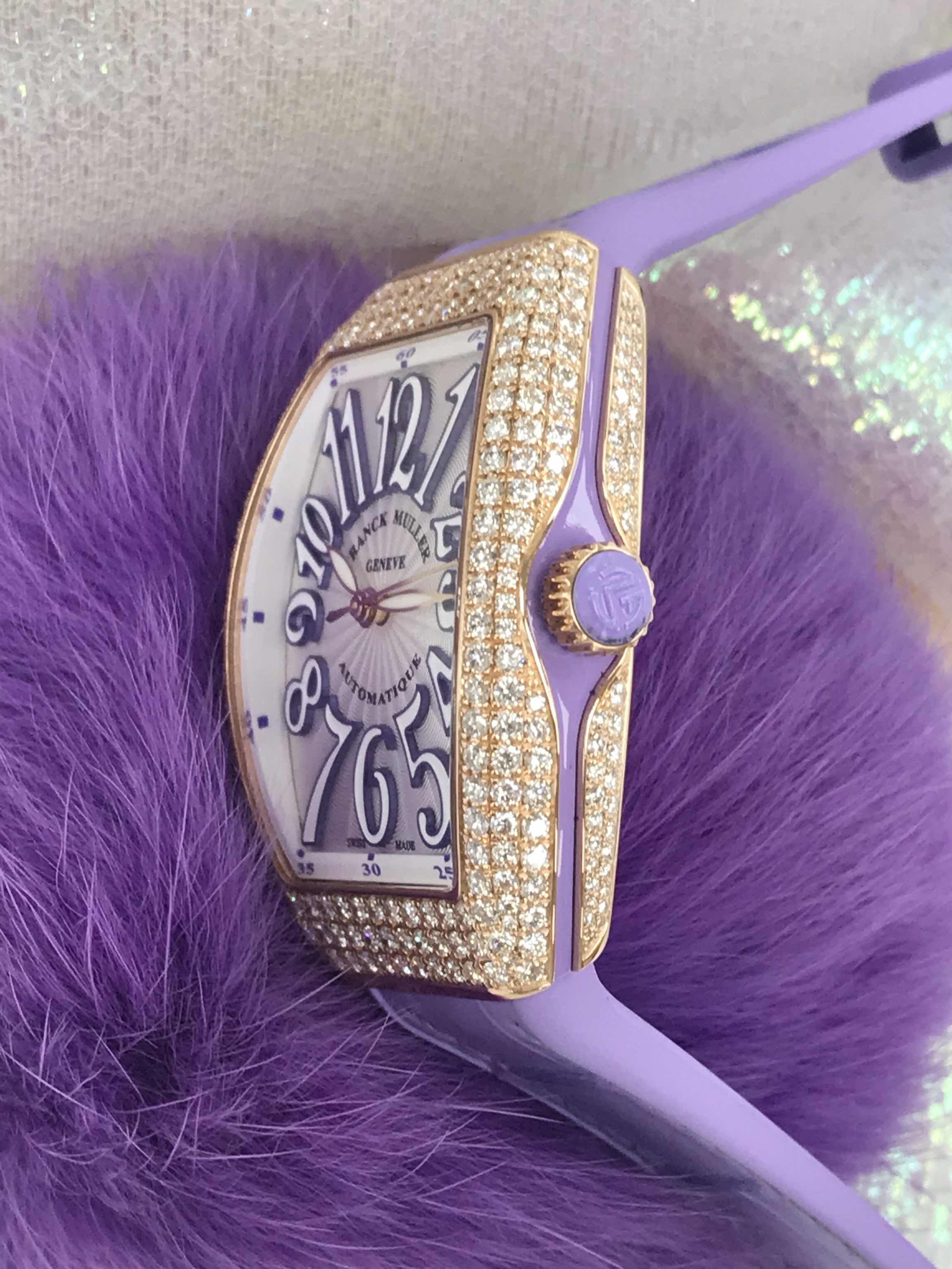 Franck Muller V 32 SC AT FO D (5N.VL) 6