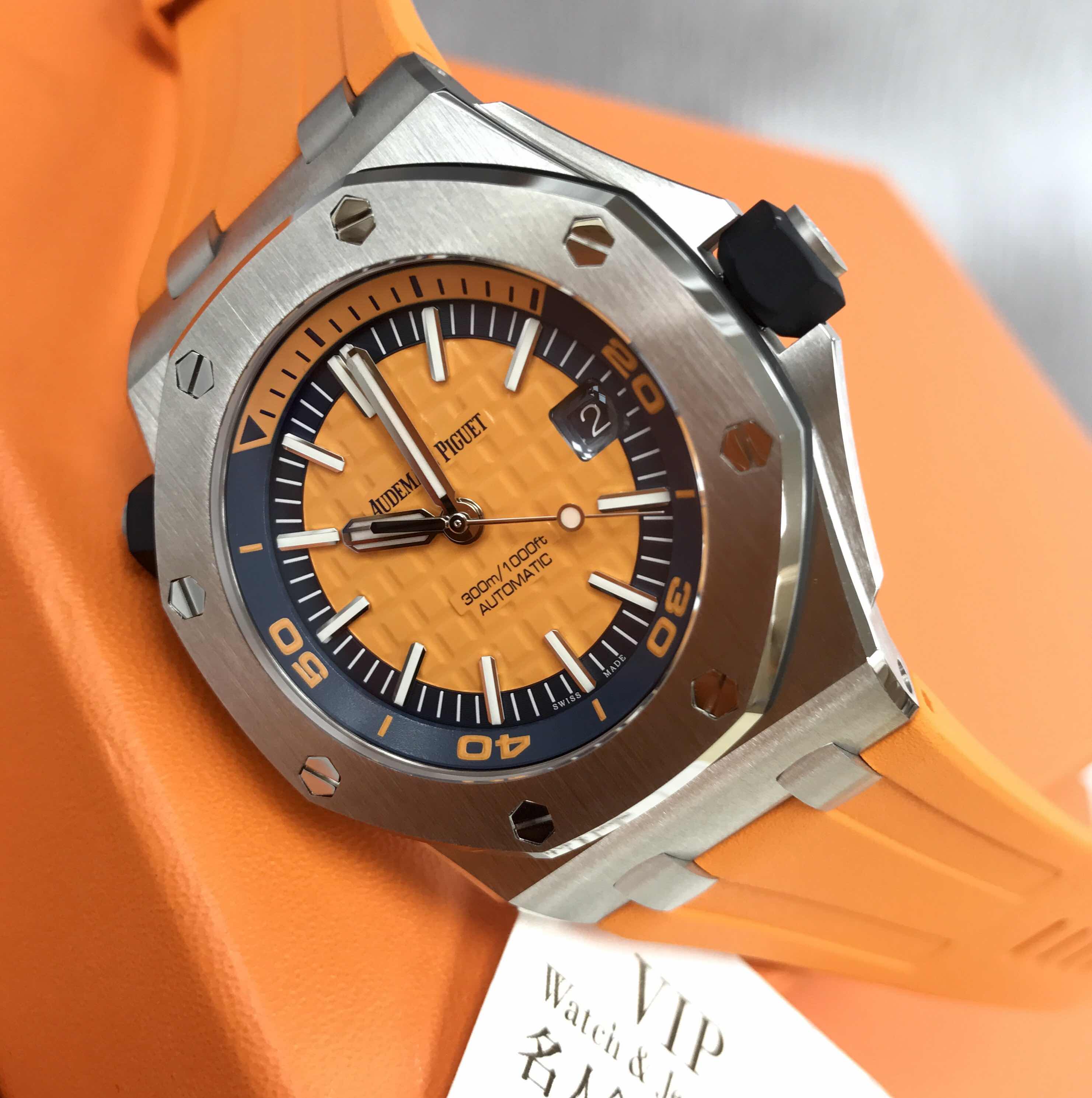 Audemars Piguet 15710ST.OO.A070CA.01 6