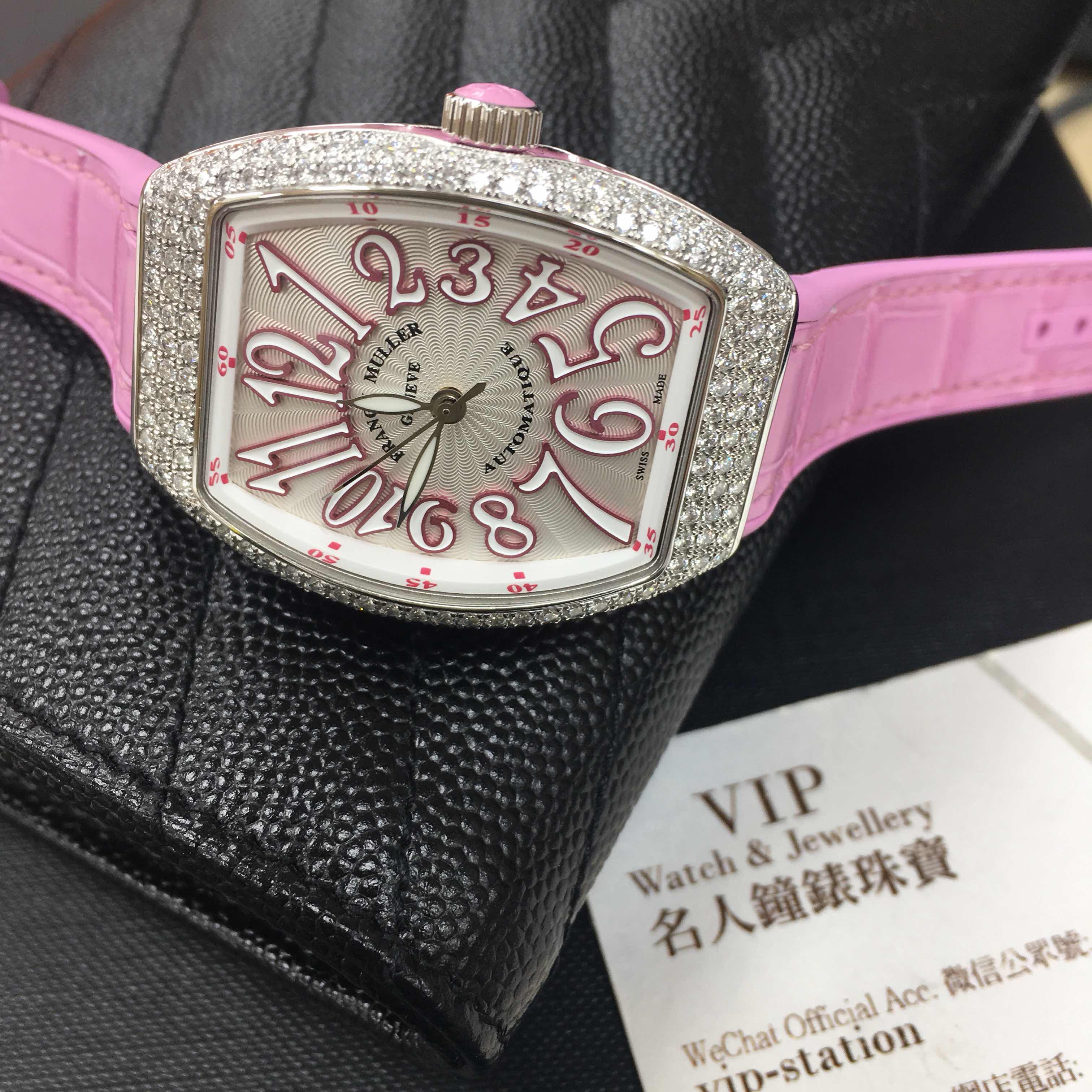 Franck Muller V 32 SC AT FO D (AC.RS) 6