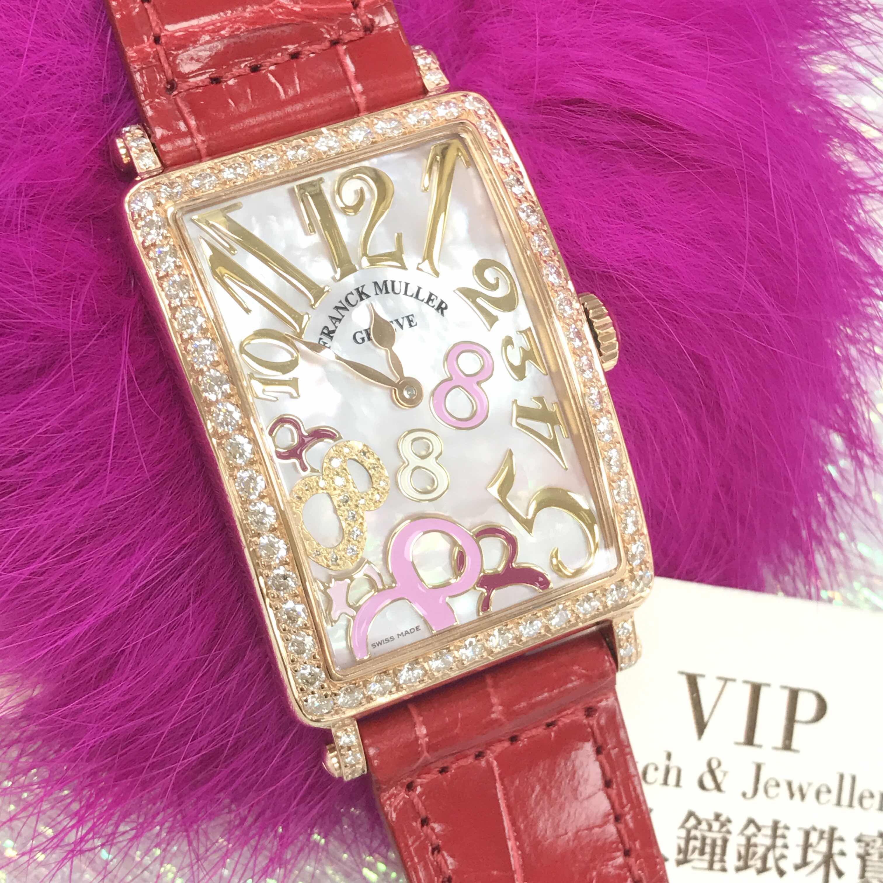 Franck Muller 952 QZ REL 8CD MOP RS D 1R(5N) 6