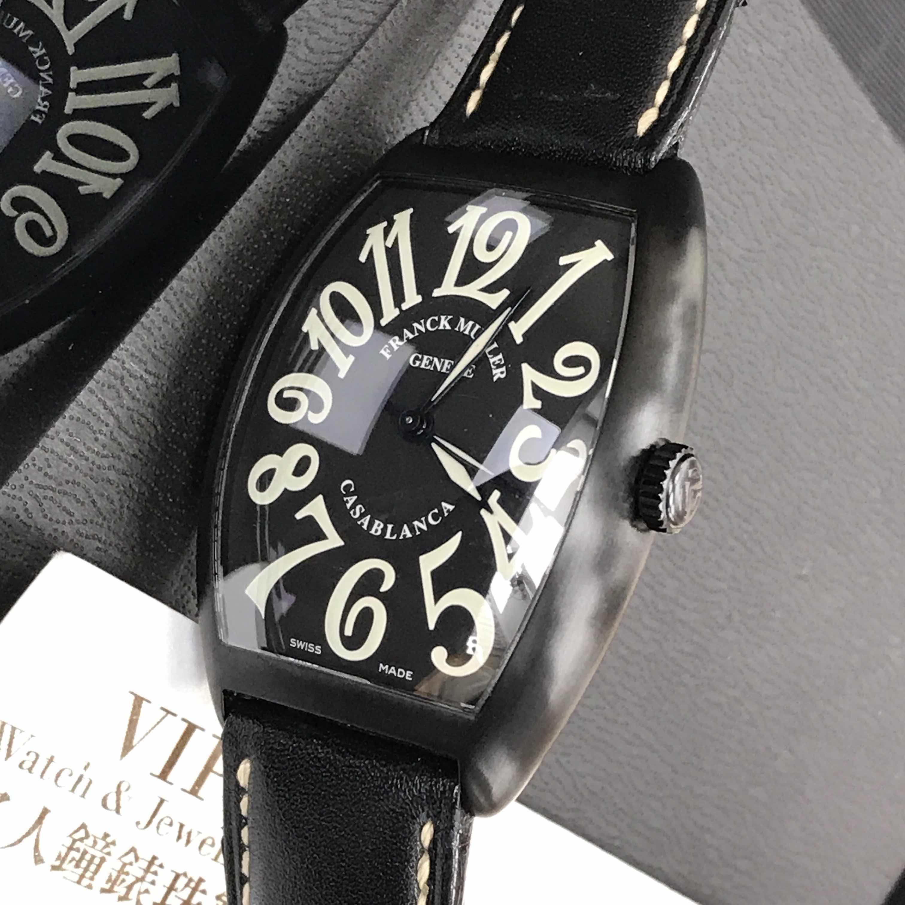 Franck Muller 6850 SC CASA NR(AC) - BK 6