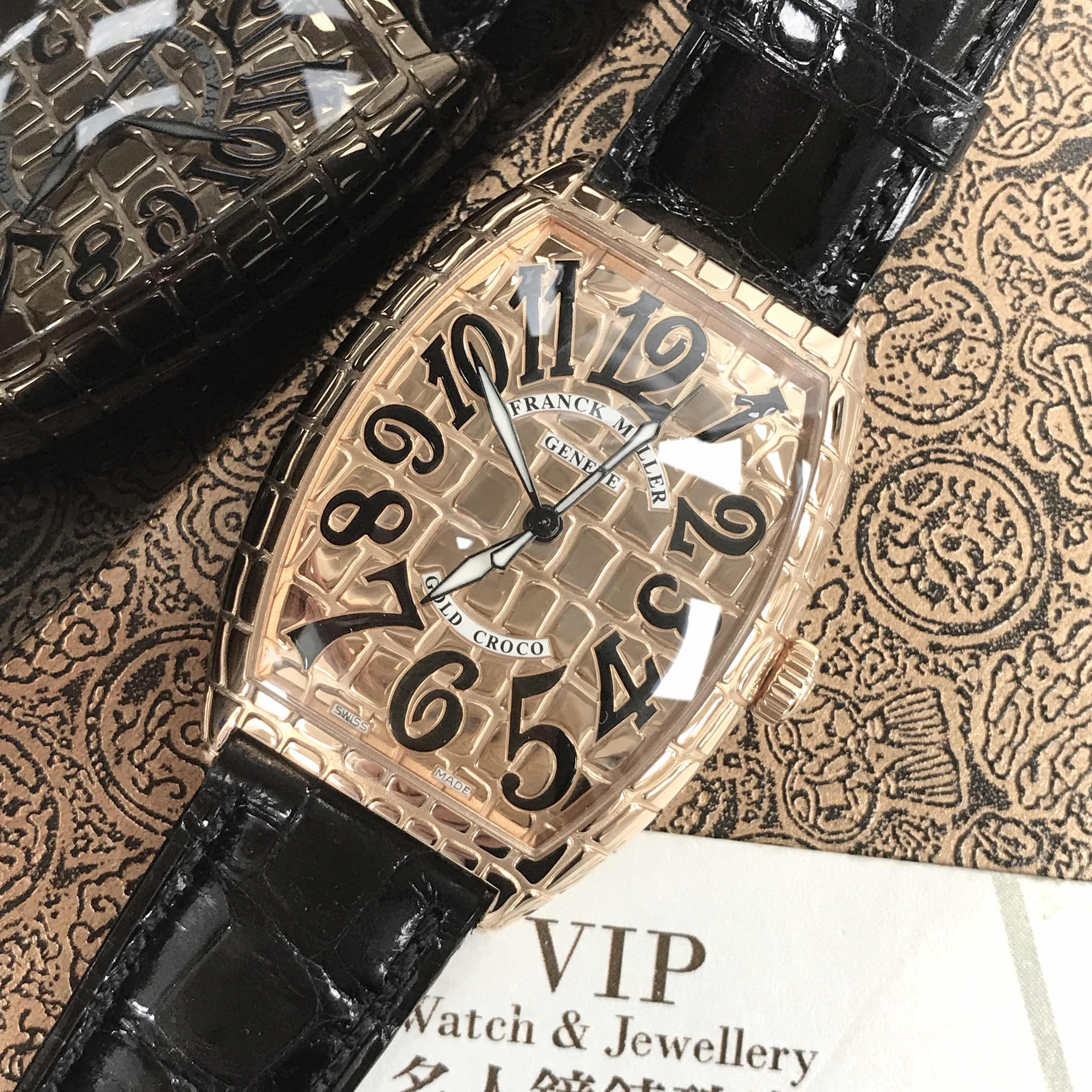 Franck Muller 6850 B SC GOLD CRO (5N) 6