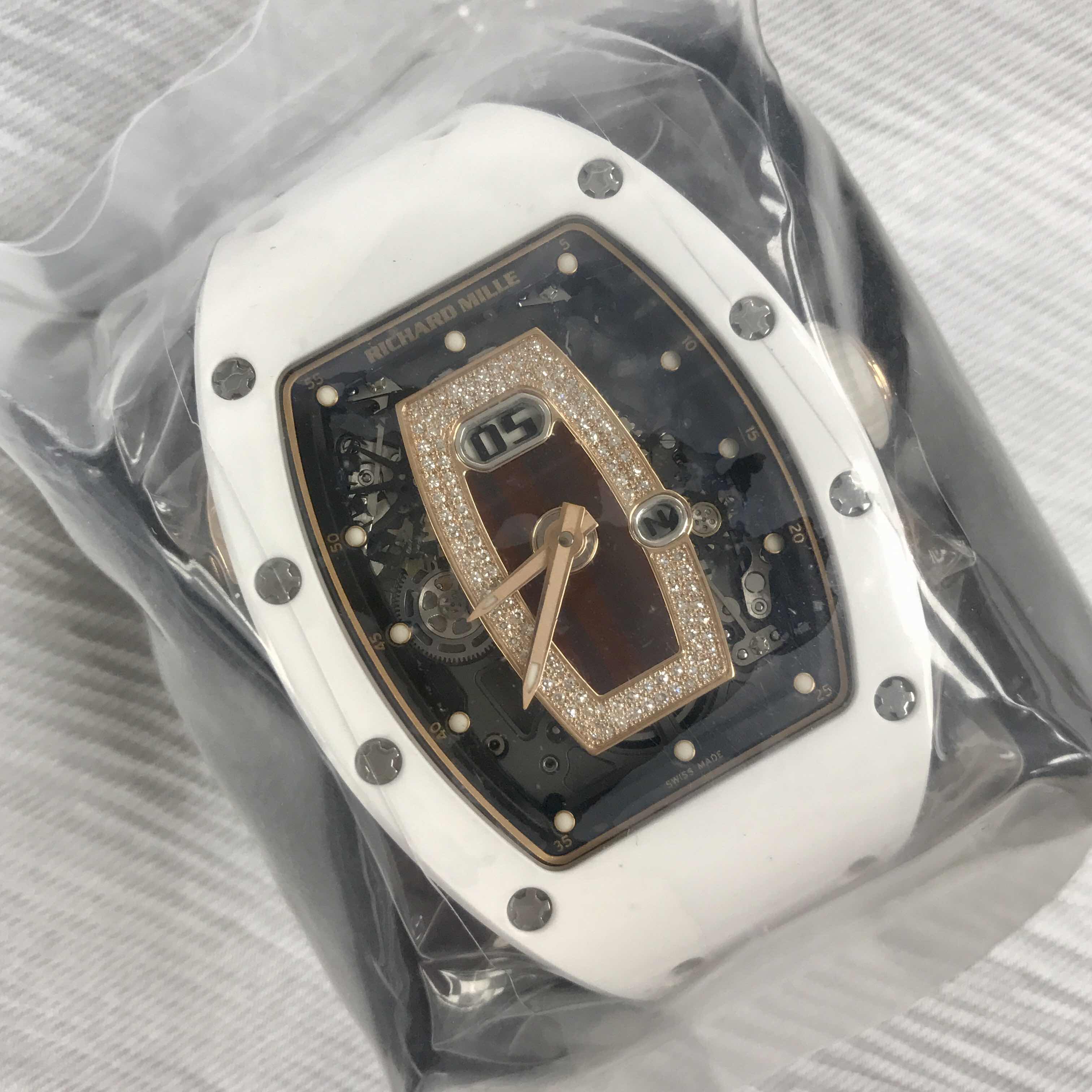 Richard Mille RM037-WHITE CERAMIC 6