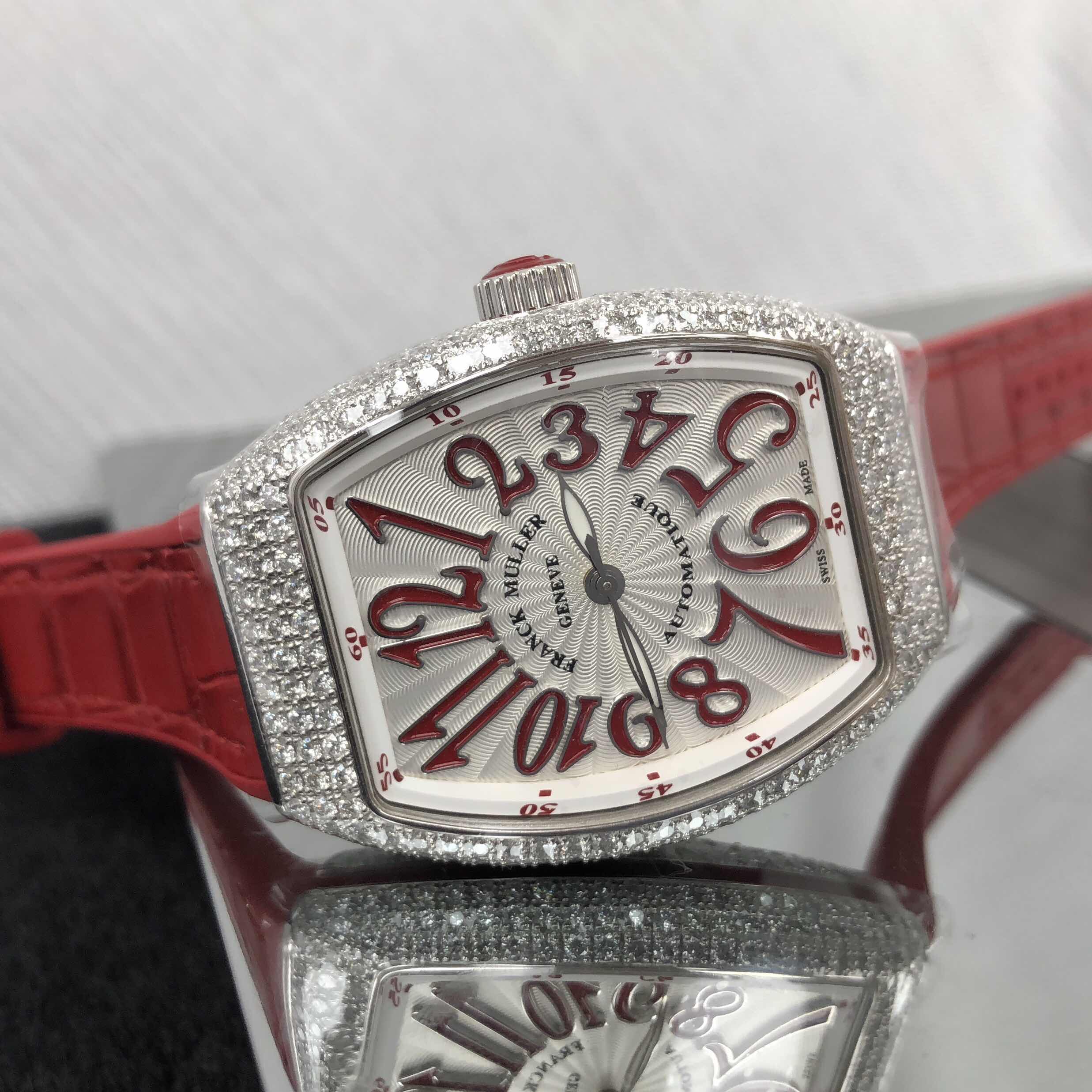 Franck Muller V 32 SC AT FO D (AC.RG)  6