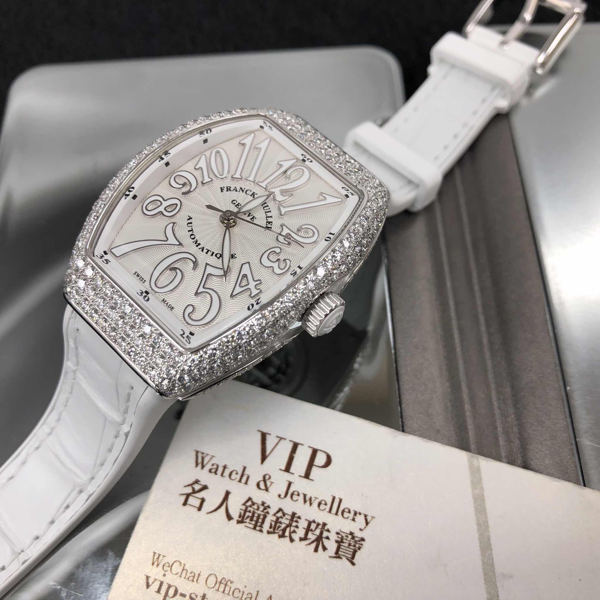 Franck Muller V 32 SC AT FO D (AC.BC) 6