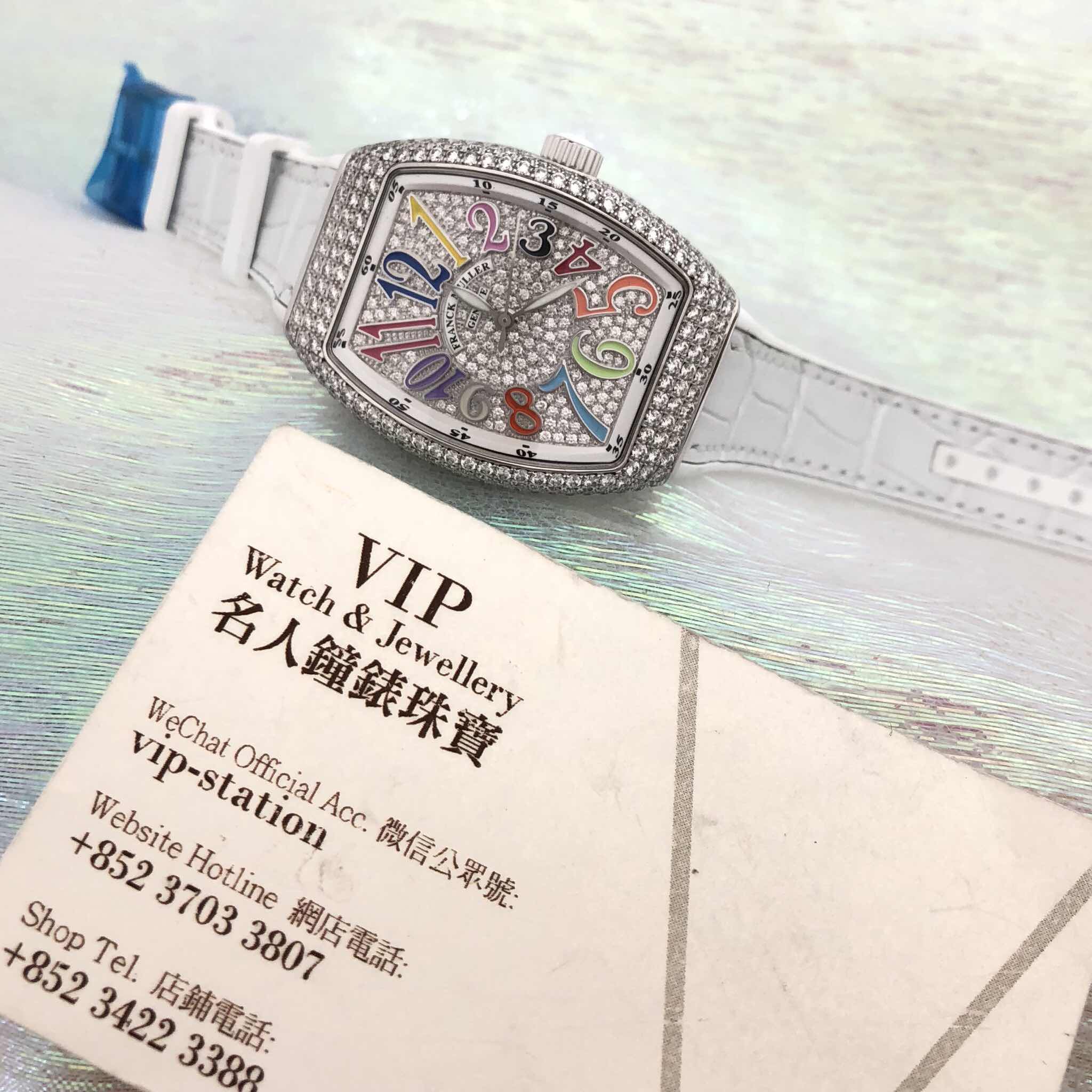 Franck Muller V 32 SC AT FO COL DRM D CD (OG.BC) 6