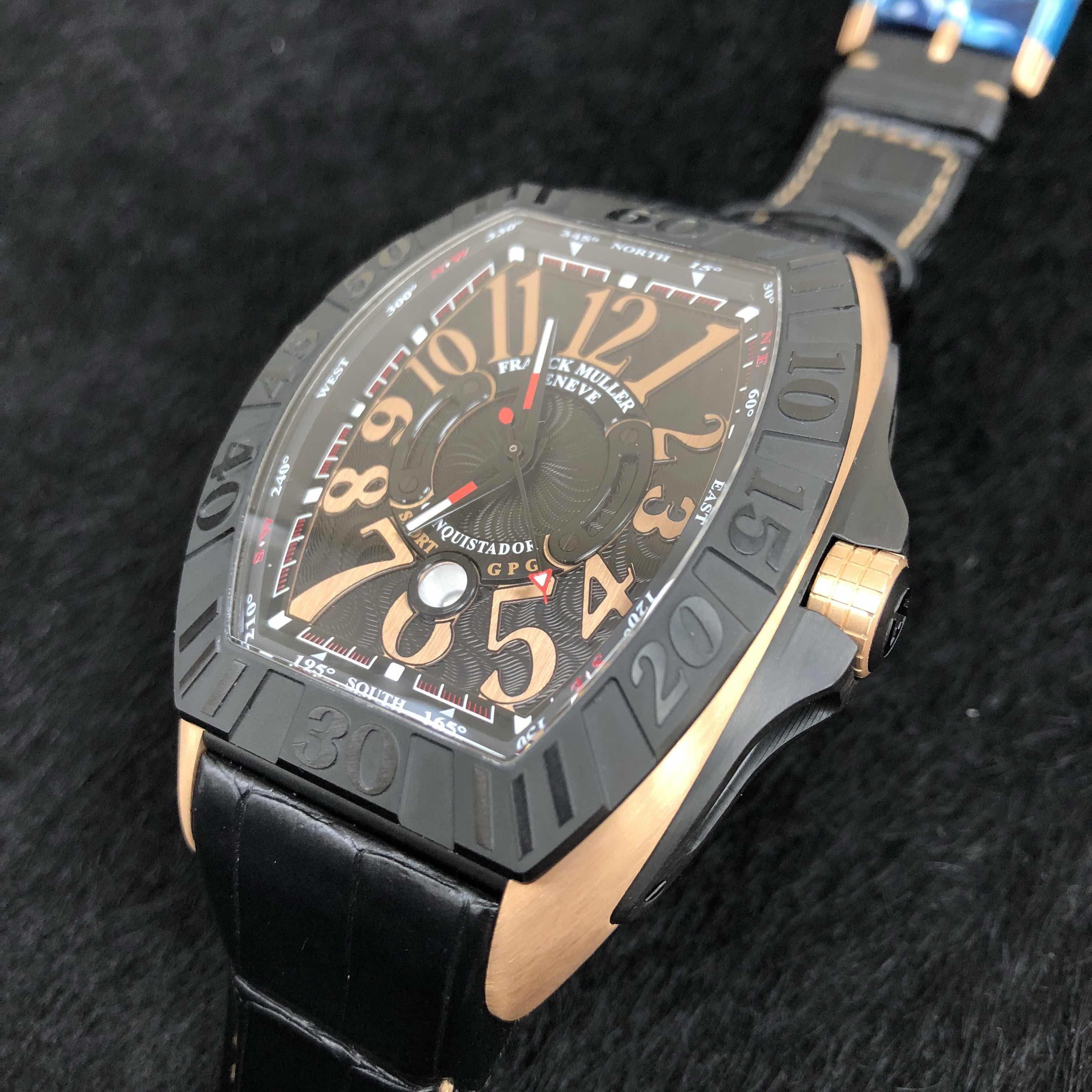 Franck Muller 9900 SC DT GPG (TT.NR.5N) 6