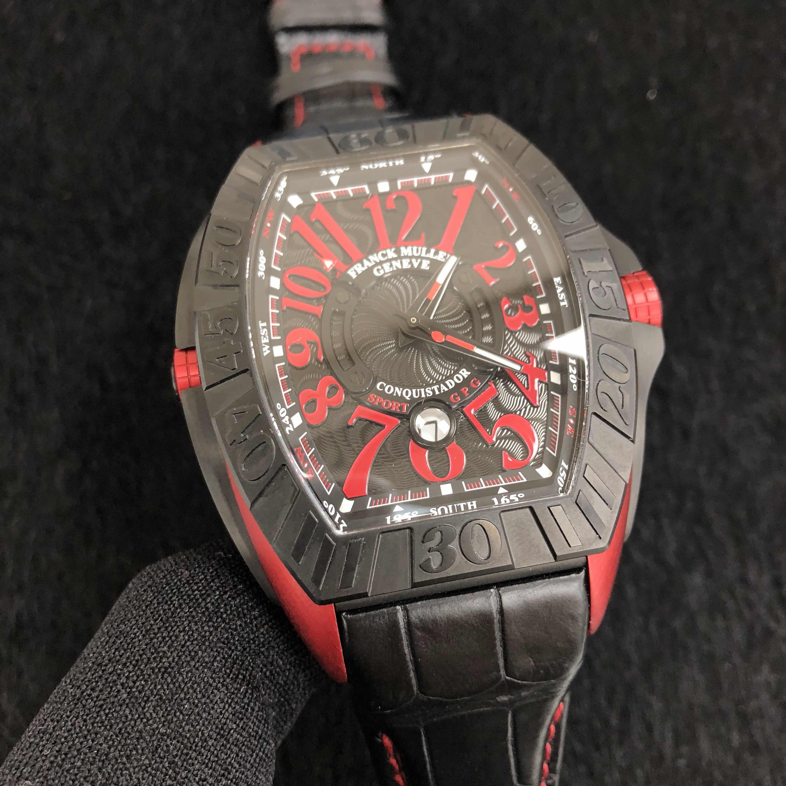 Franck Muller 9900 SC DT GPG (TT.NR.ERG) 6