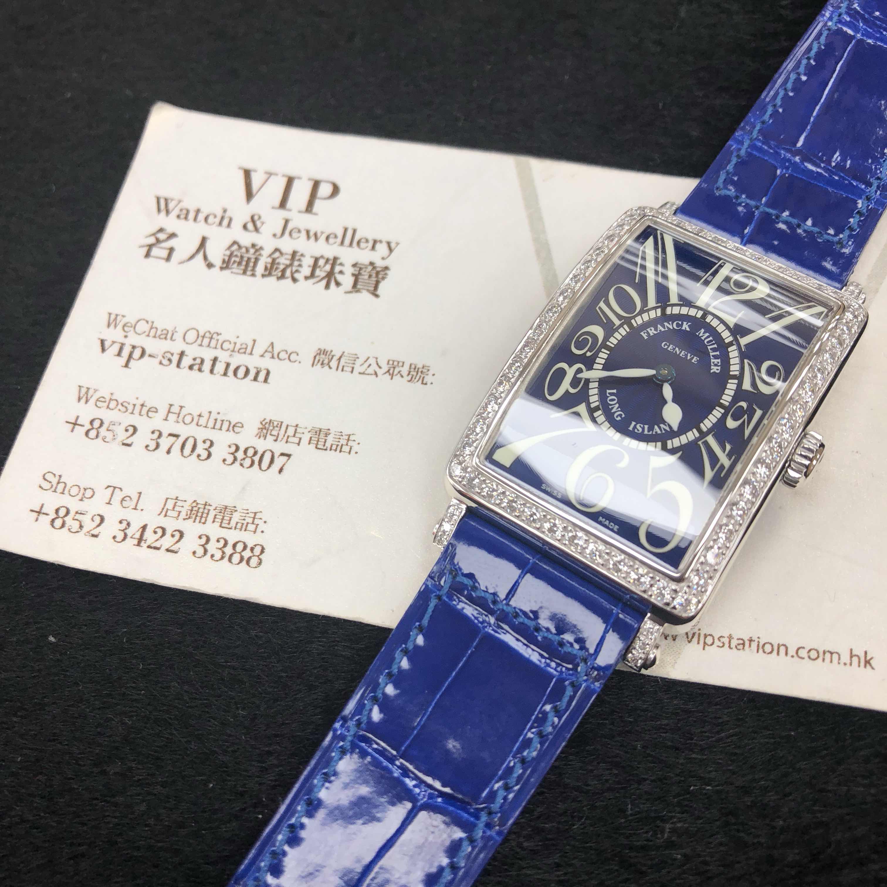 Franck Muller 952 QZ D 1R (AC) - DEEP BLUE 6