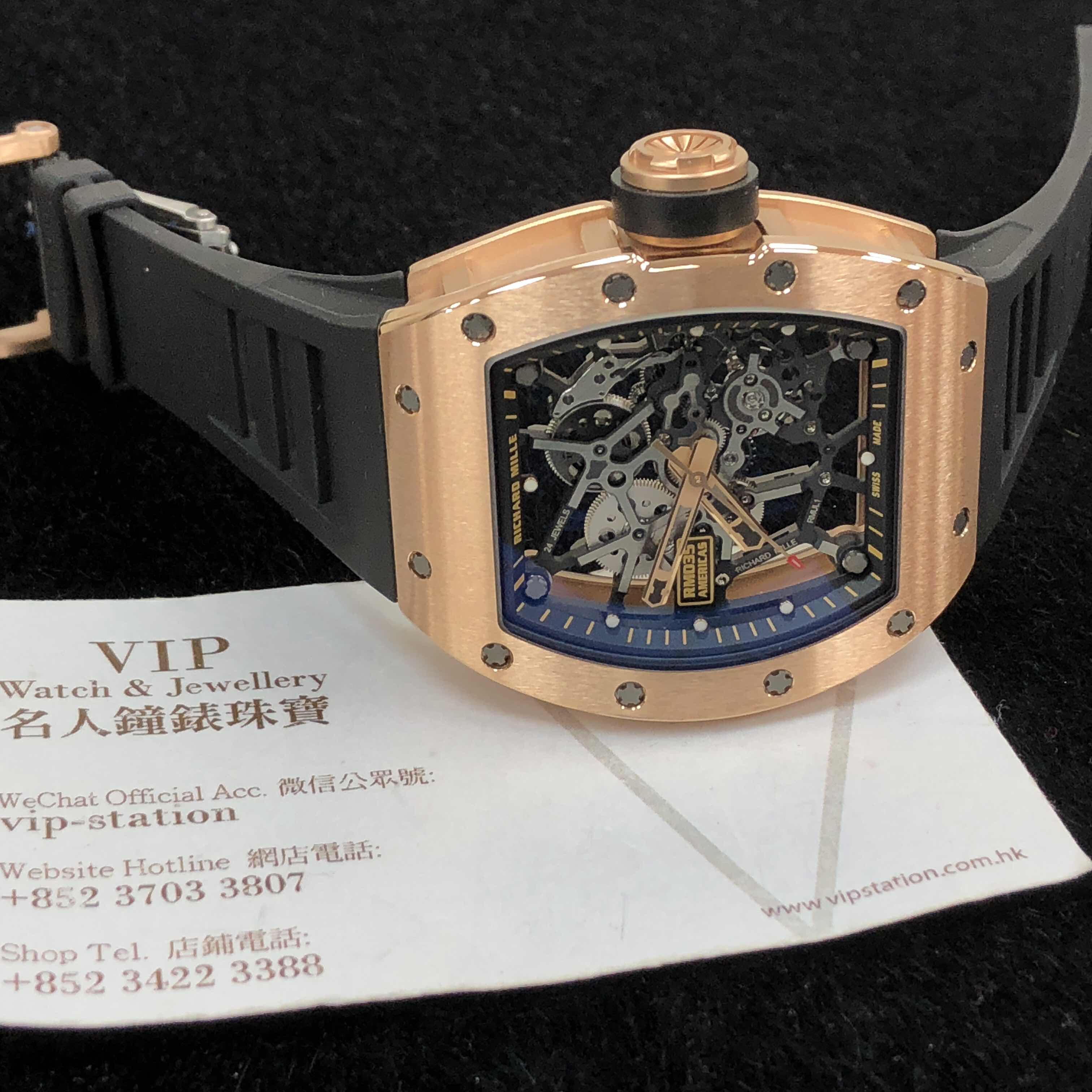 Richard Mille RM35 RG AMERICAS 6