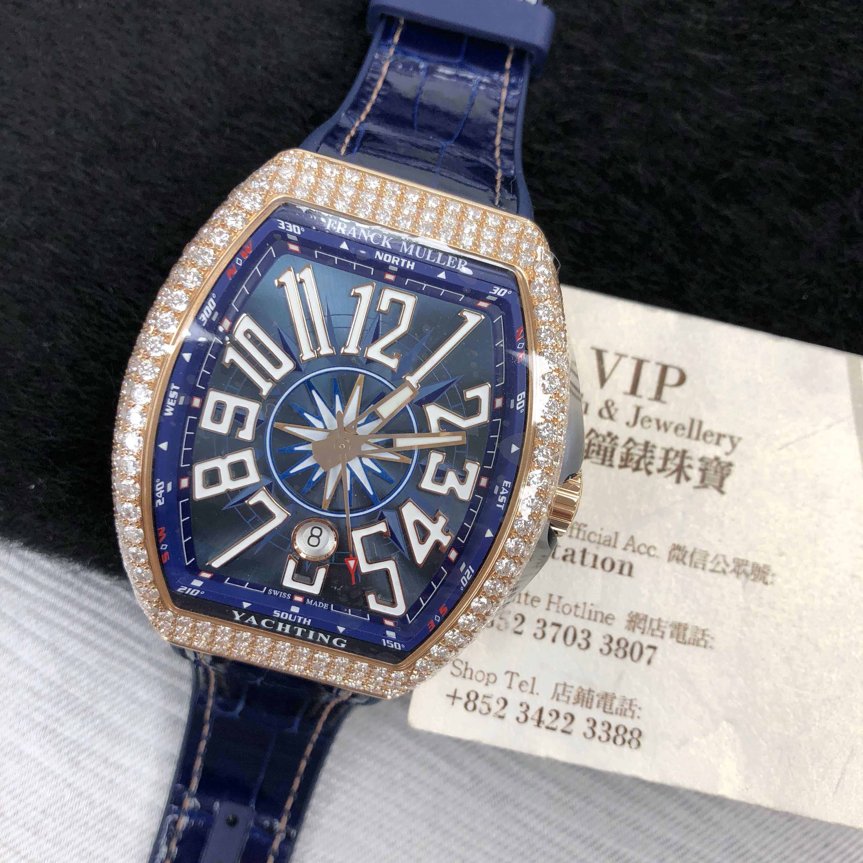 Franck Muller V 45 SC DT D YACHTING (5N) 6