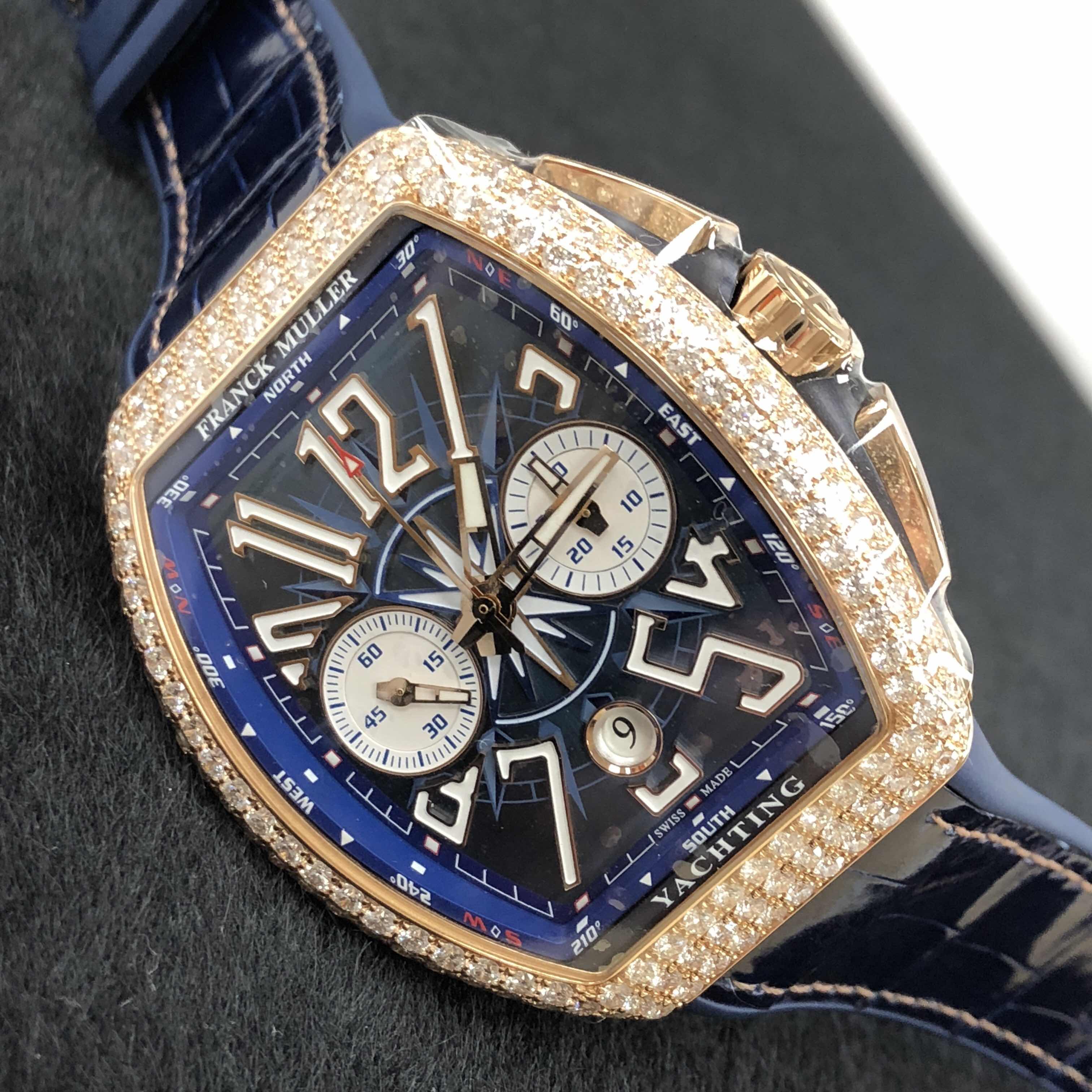 Franck Muller V 45 CC DT D YACHTING (5N) 6