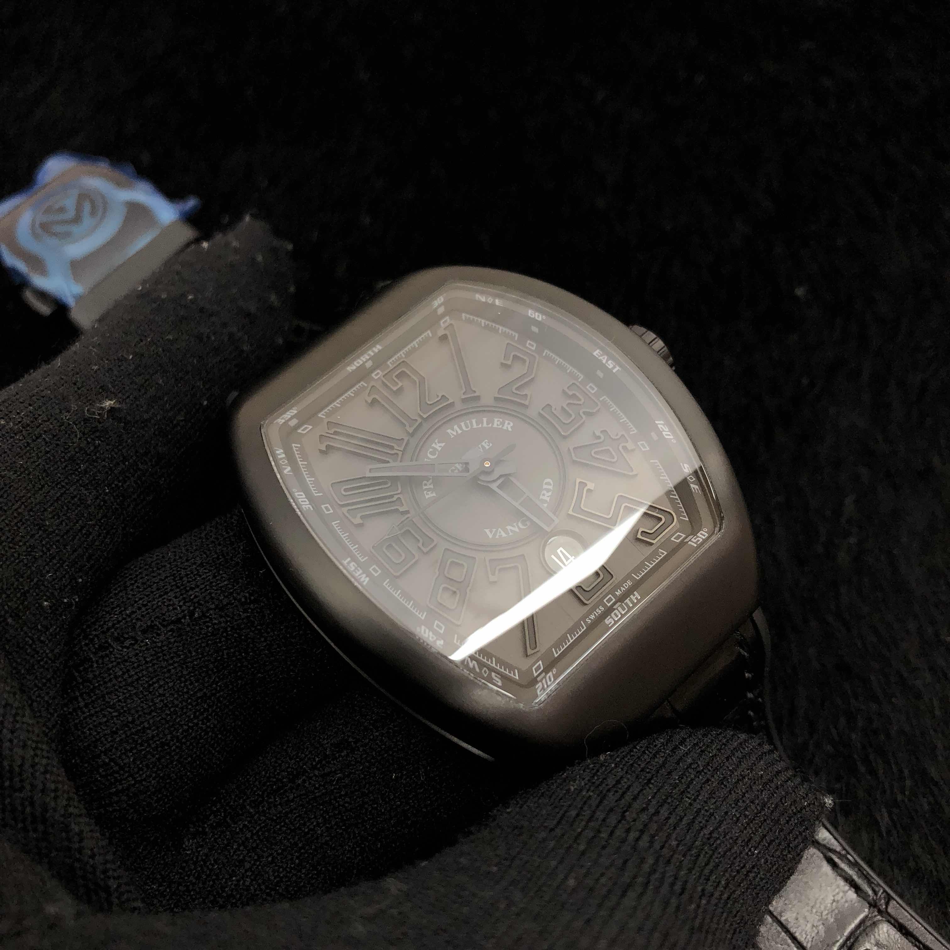 Franck Muller V 41 SC DT TT NR BR (NR) 6
