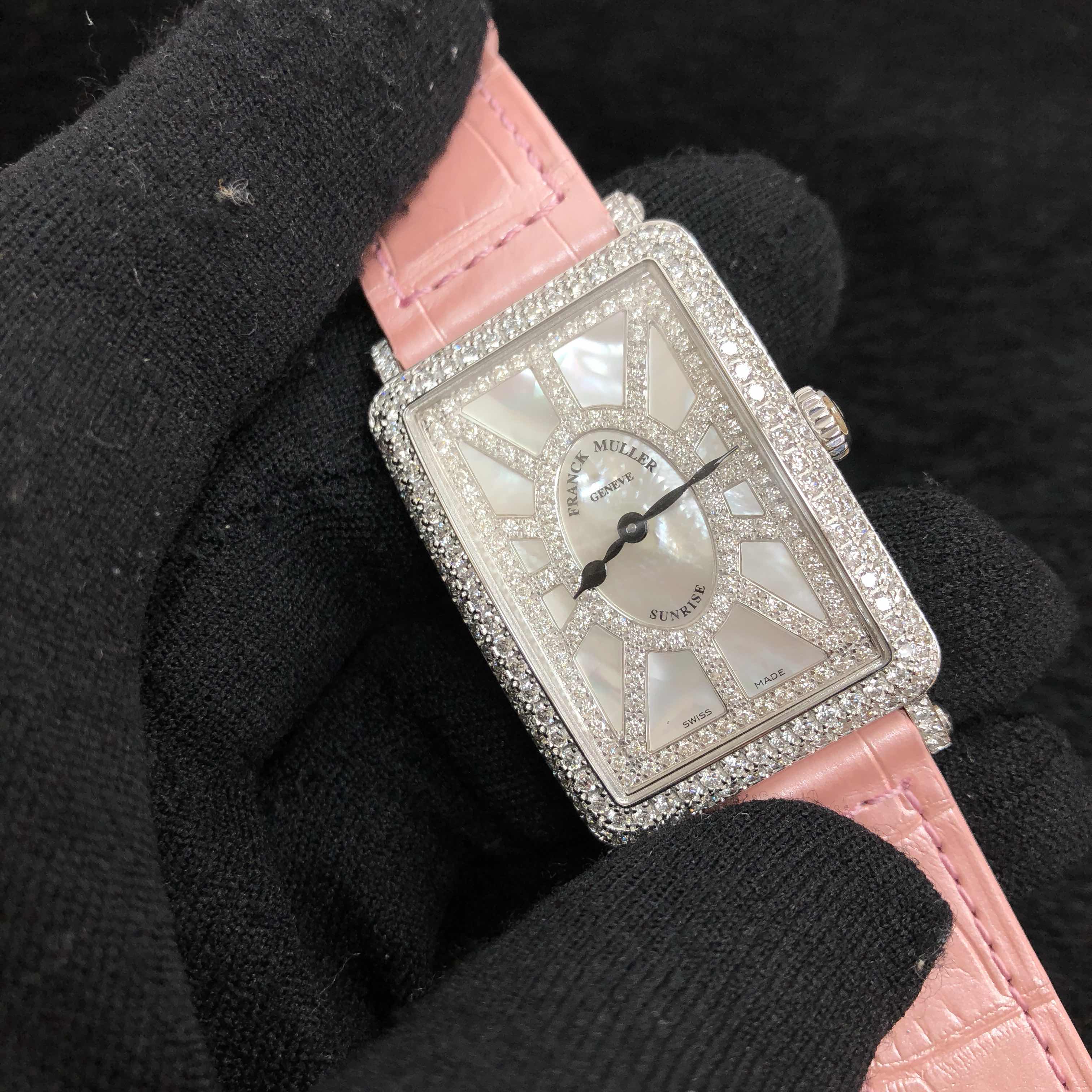 Franck Muller 952 QZ SNR D CD (OG) 6