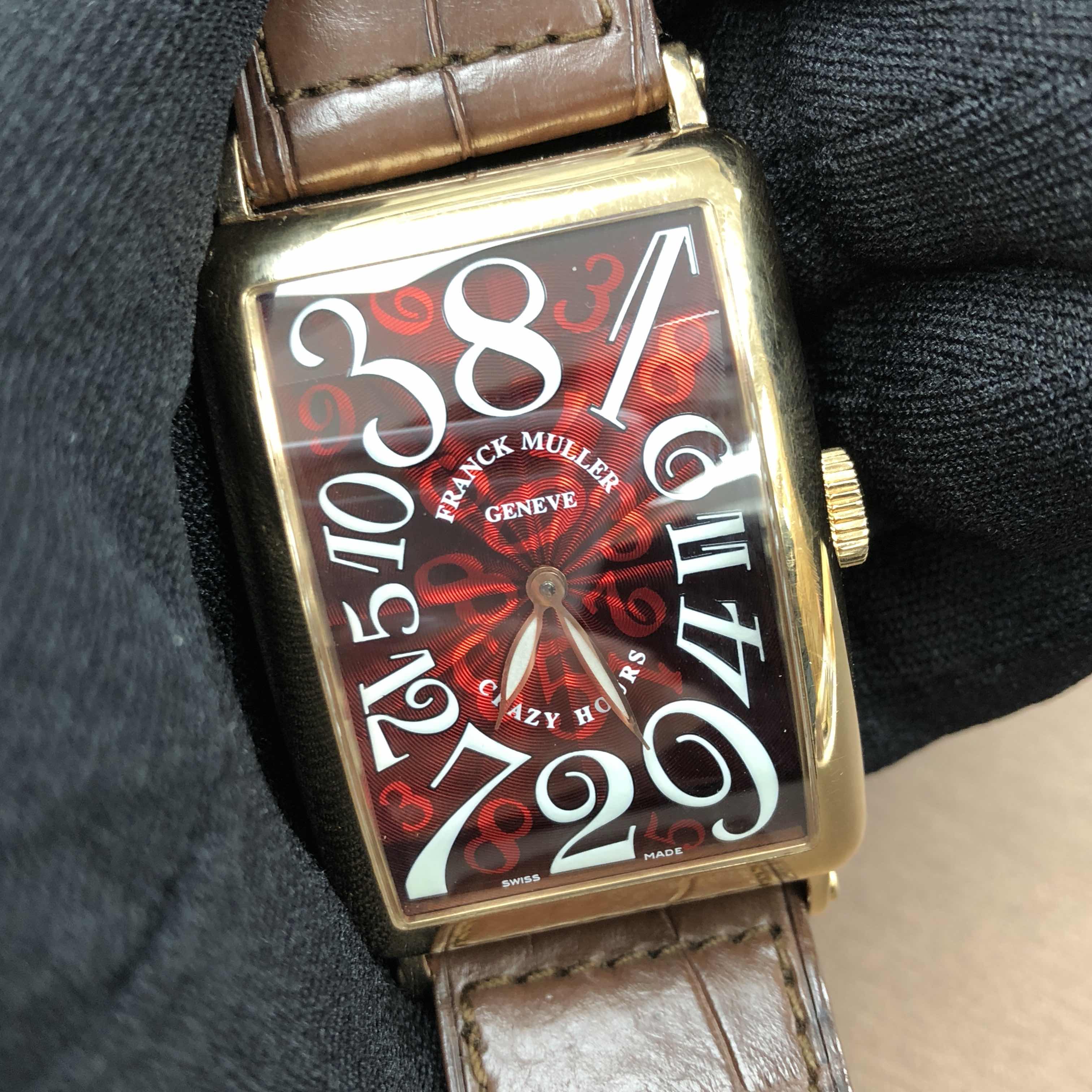 Franck Muller 1200 CH (5N) 6