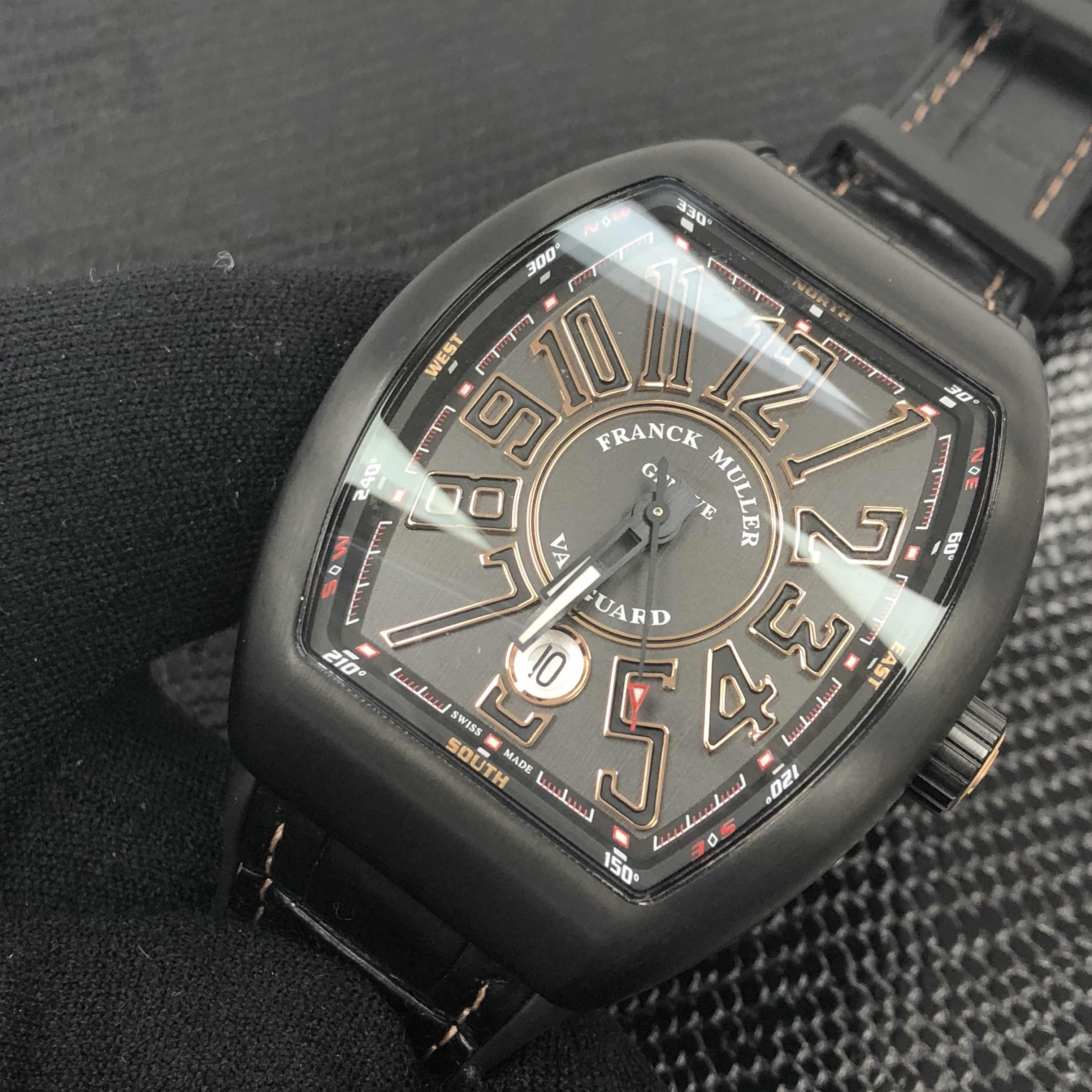 Franck Muller V 41 SC DT TT NR BR(5N) 6