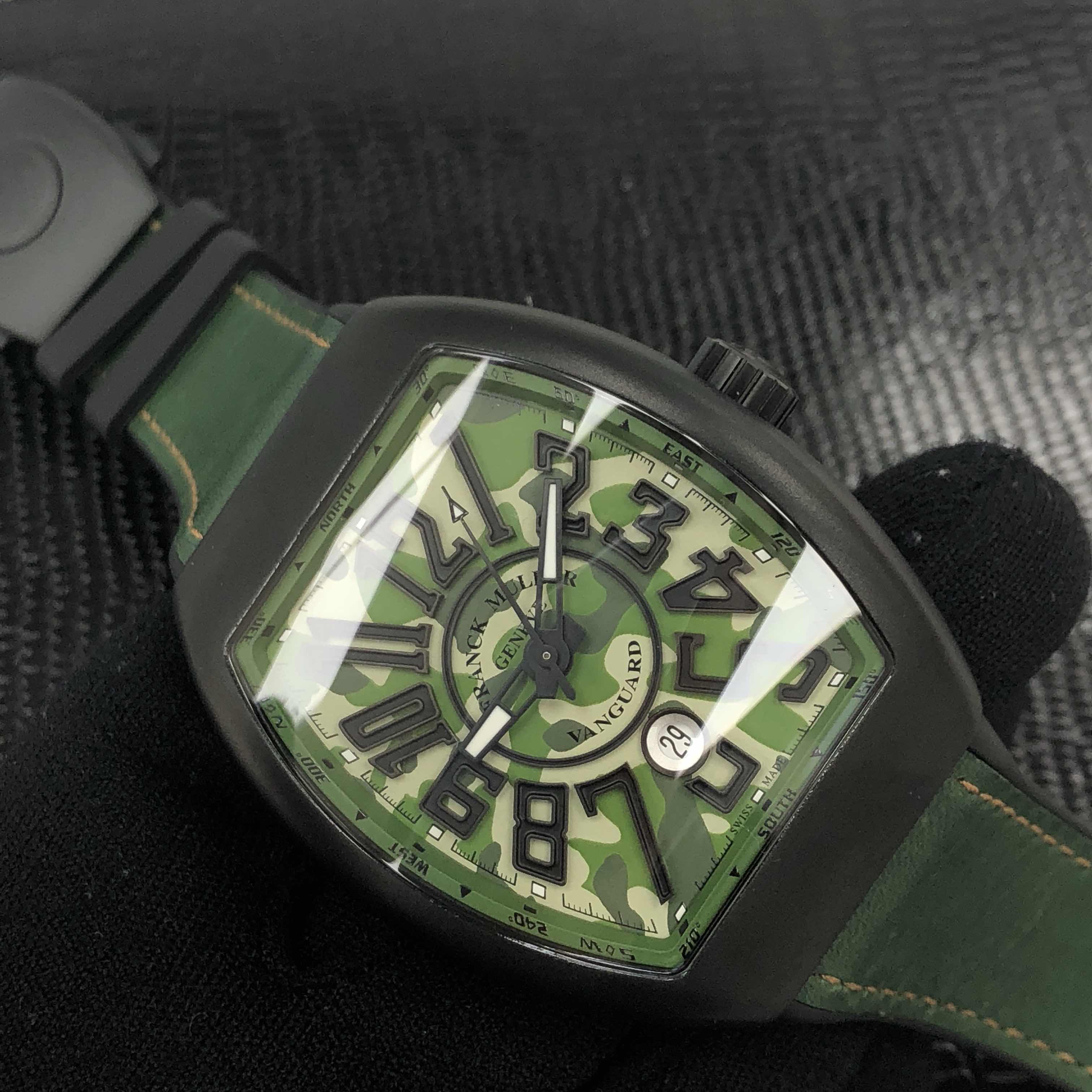 Franck Muller V 45 SC DT CAMOU (TT.NR.MC.VE) 6