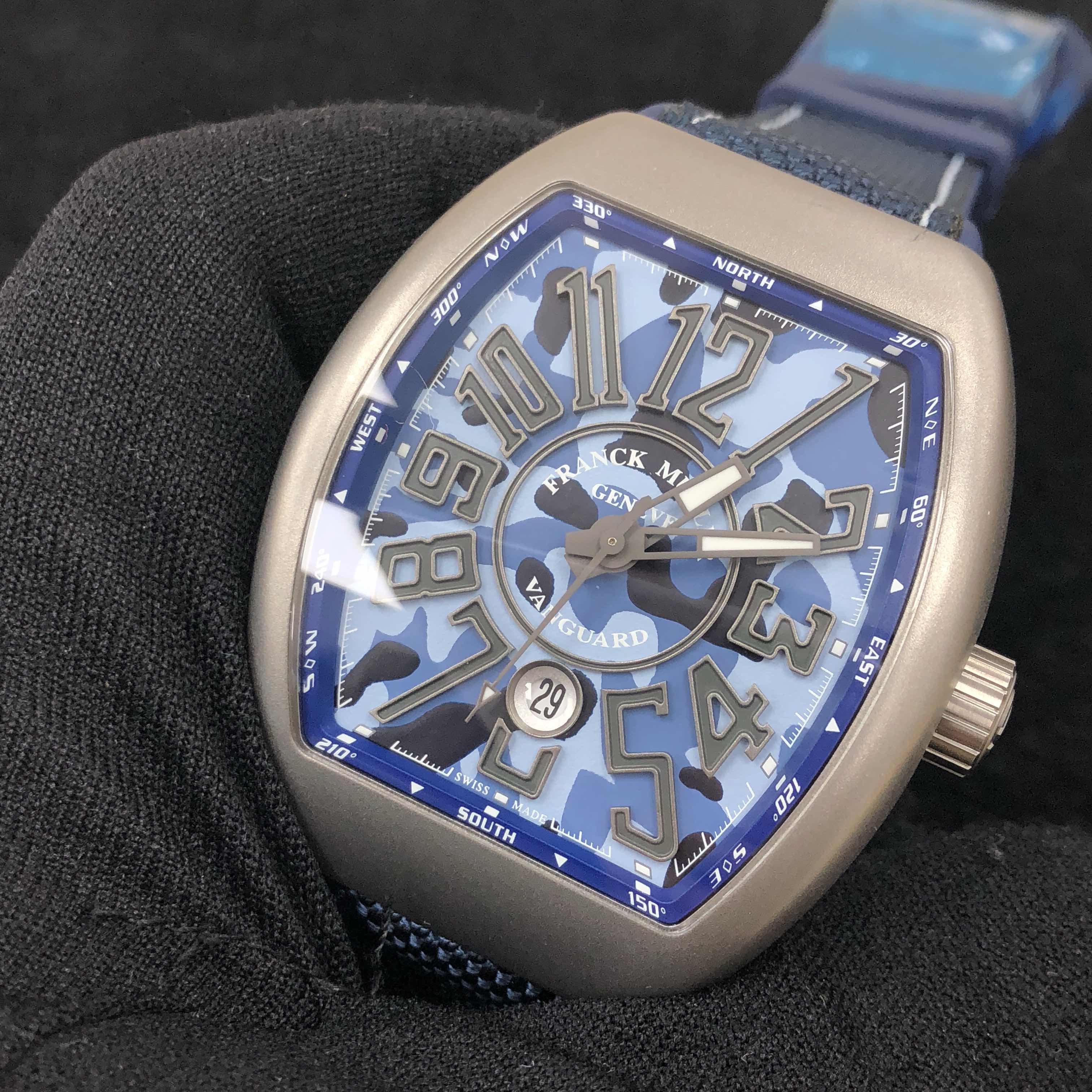 Franck Muller V 45 SC DT CAMOU (TT.MC.BL) 6