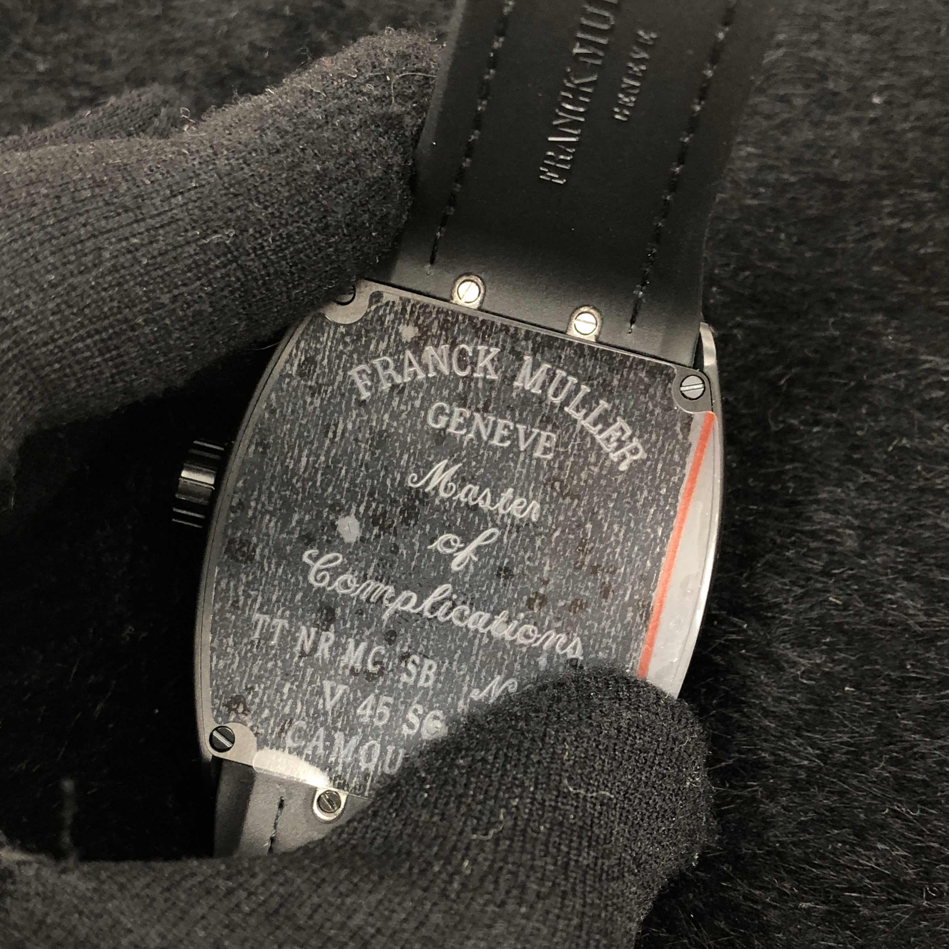 Franck Muller V 45 SC DT CAMOU (TT.NR.MC.SB) 6