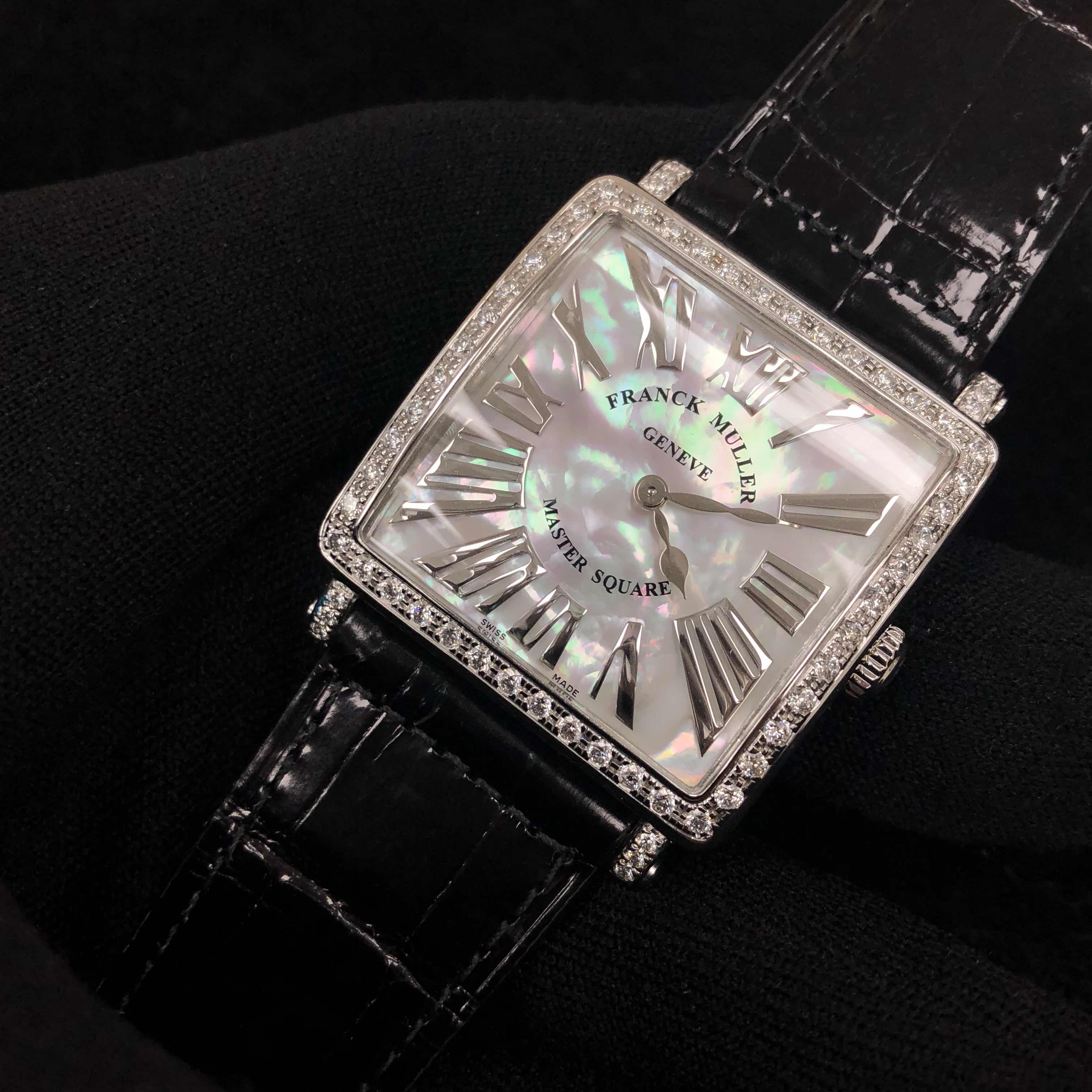Franck Muller 6002 M B QZ REL R MOP D 1R (AC) 6