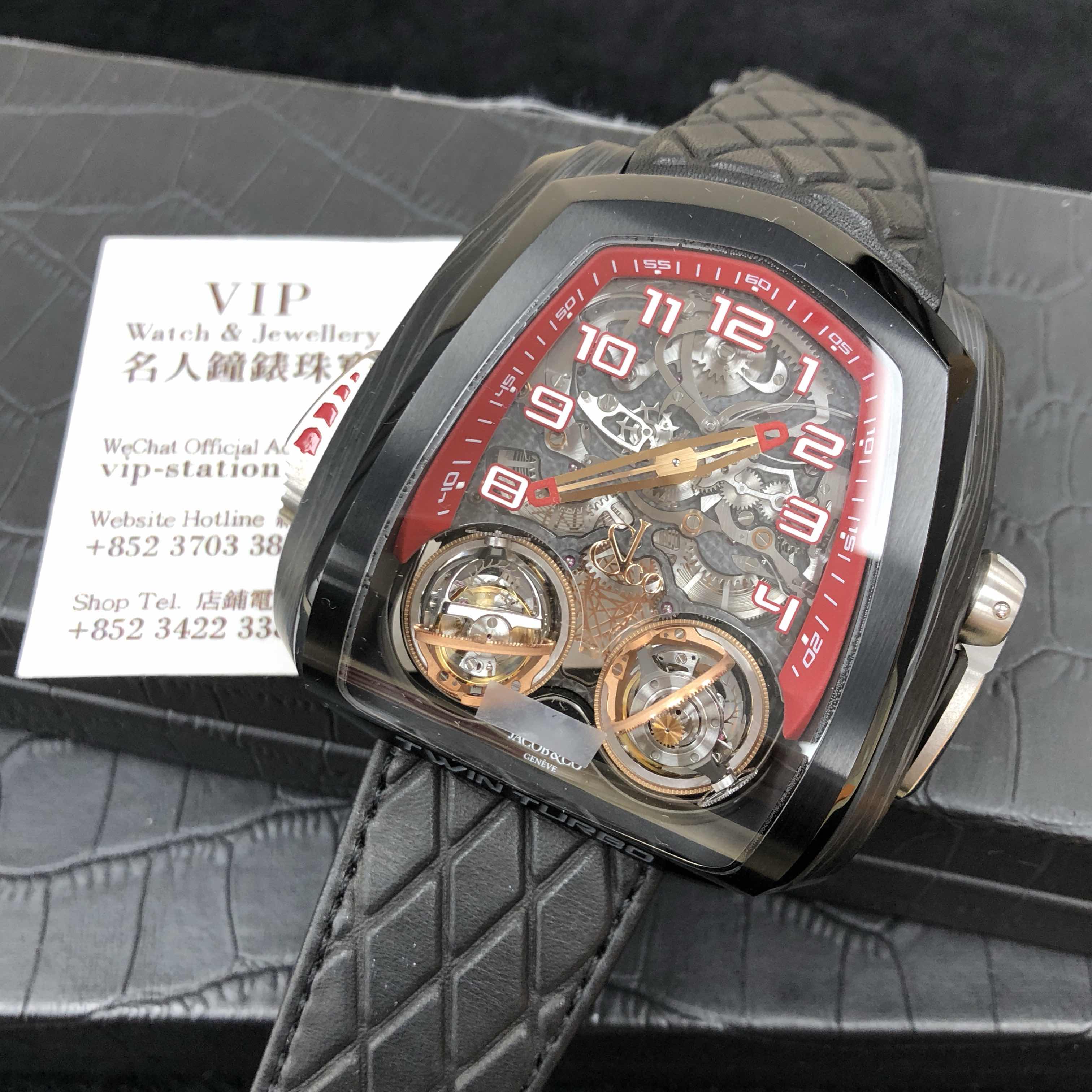 Jacob & Co TT100.21.NS.NK.A WA4D 6