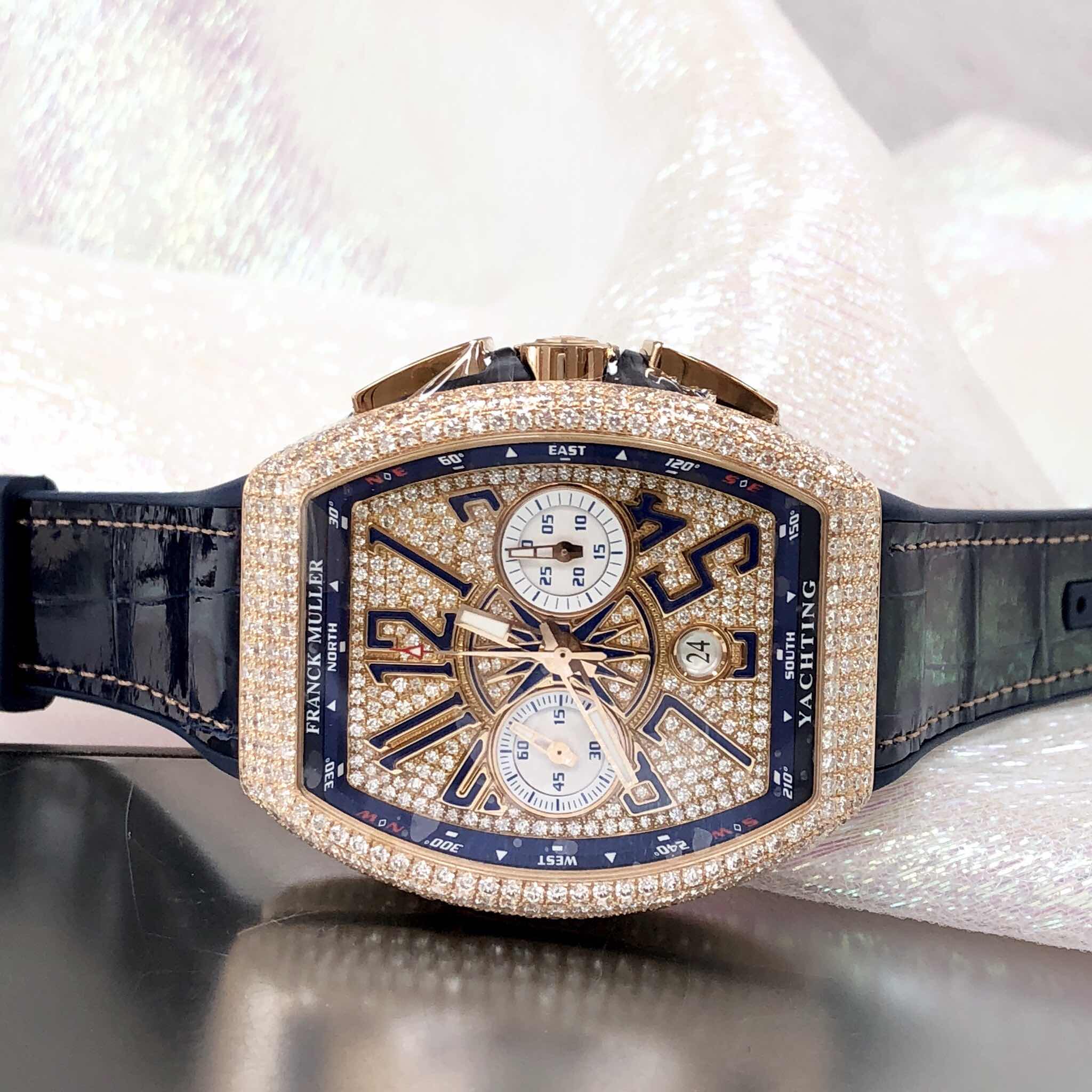 Franck Muller V 45 CC DT D CD YACHTING (5N.BL) 6