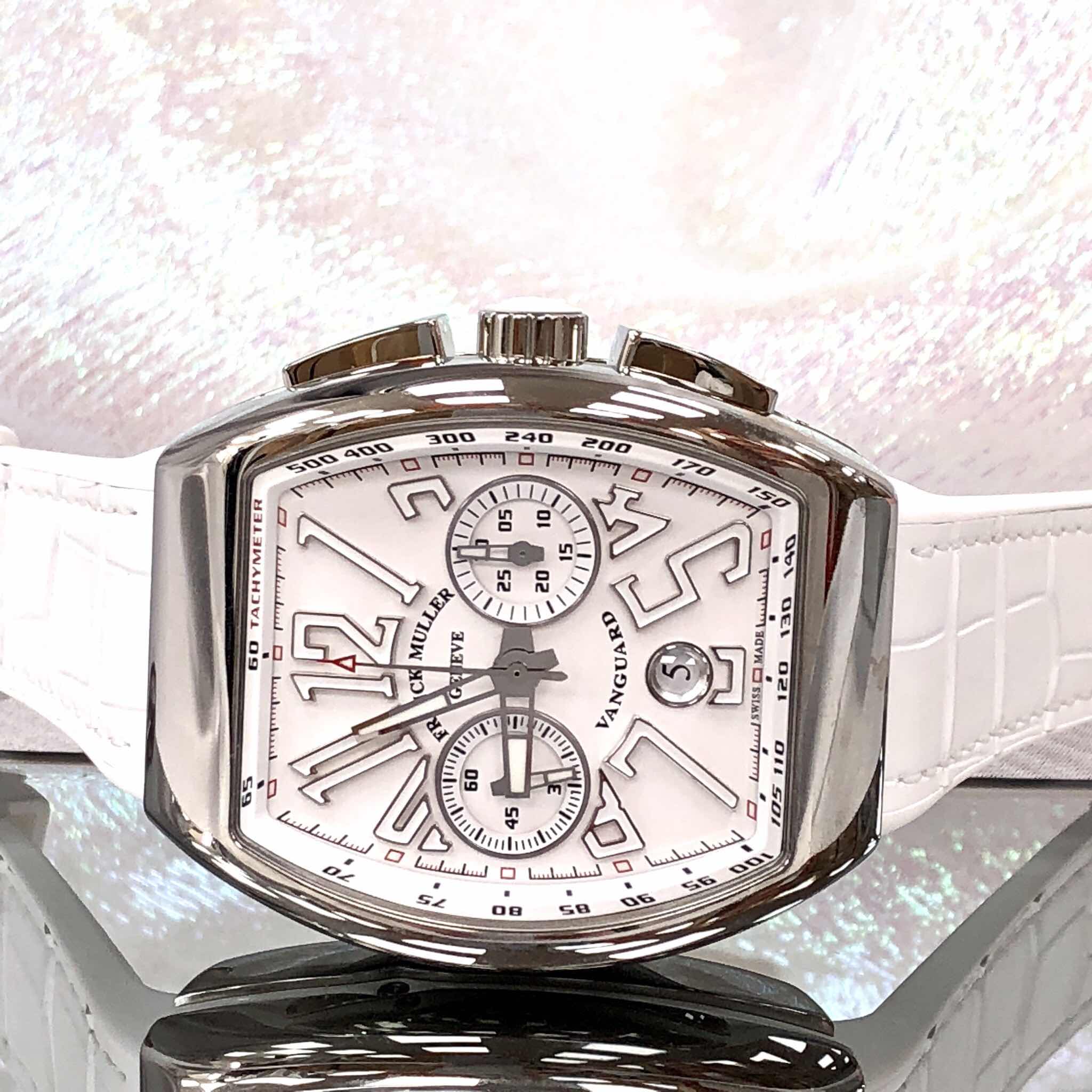 Franck Muller V 45 CC DT (AC.BC) 6