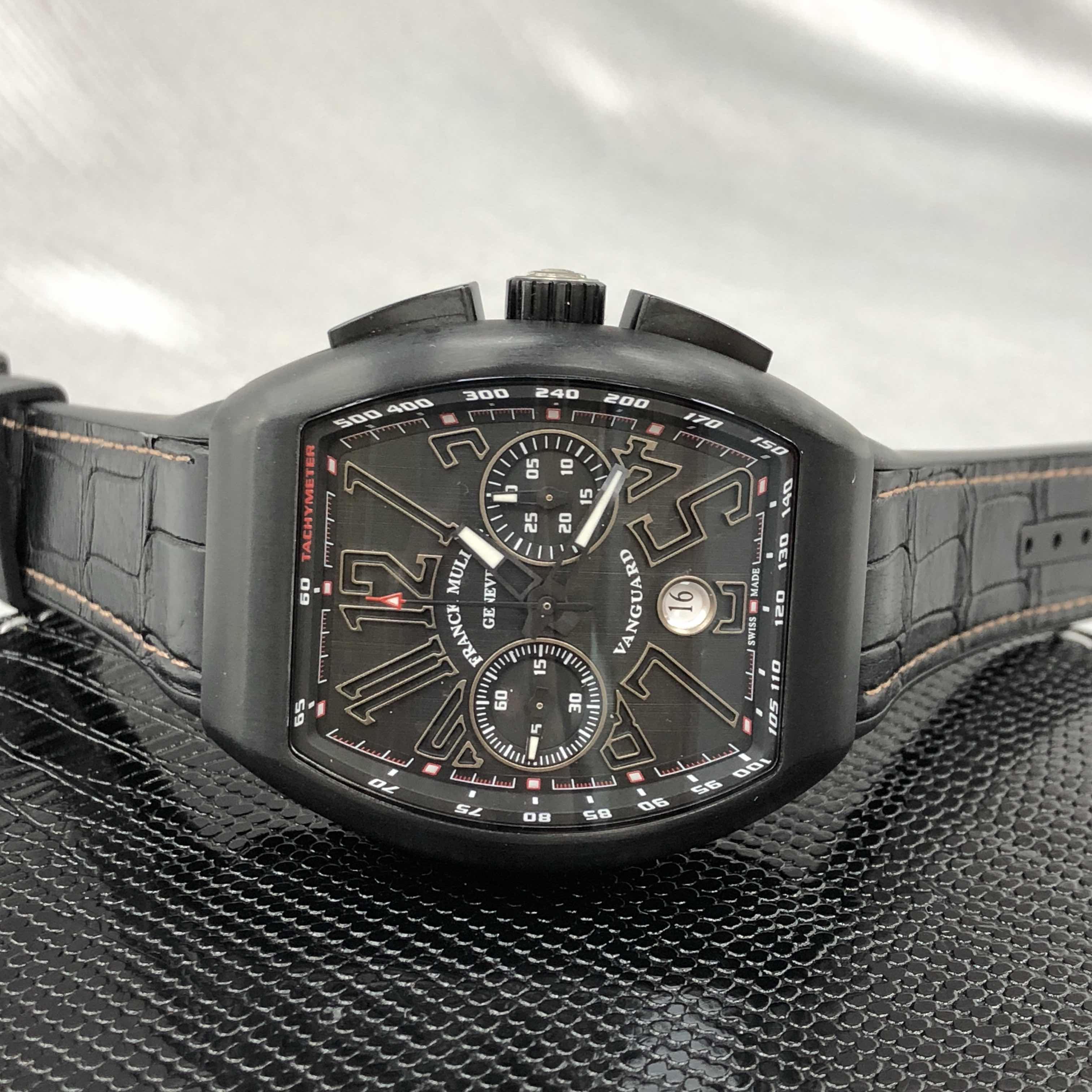 Franck Muller V 45 CC DT (TT.NR.BR.TT) 6