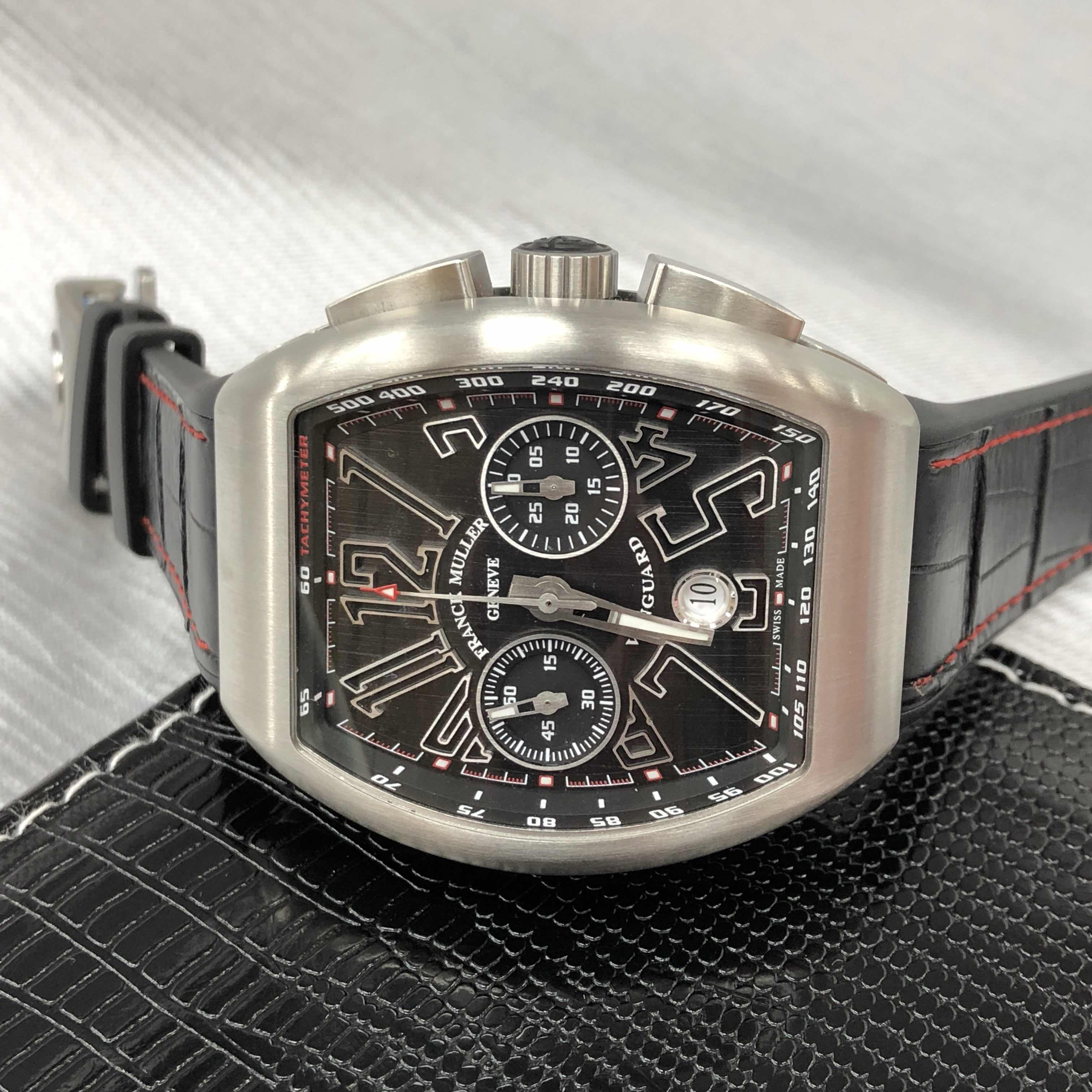 Franck Muller V 45 CC DT (AC.BR.NR) 6